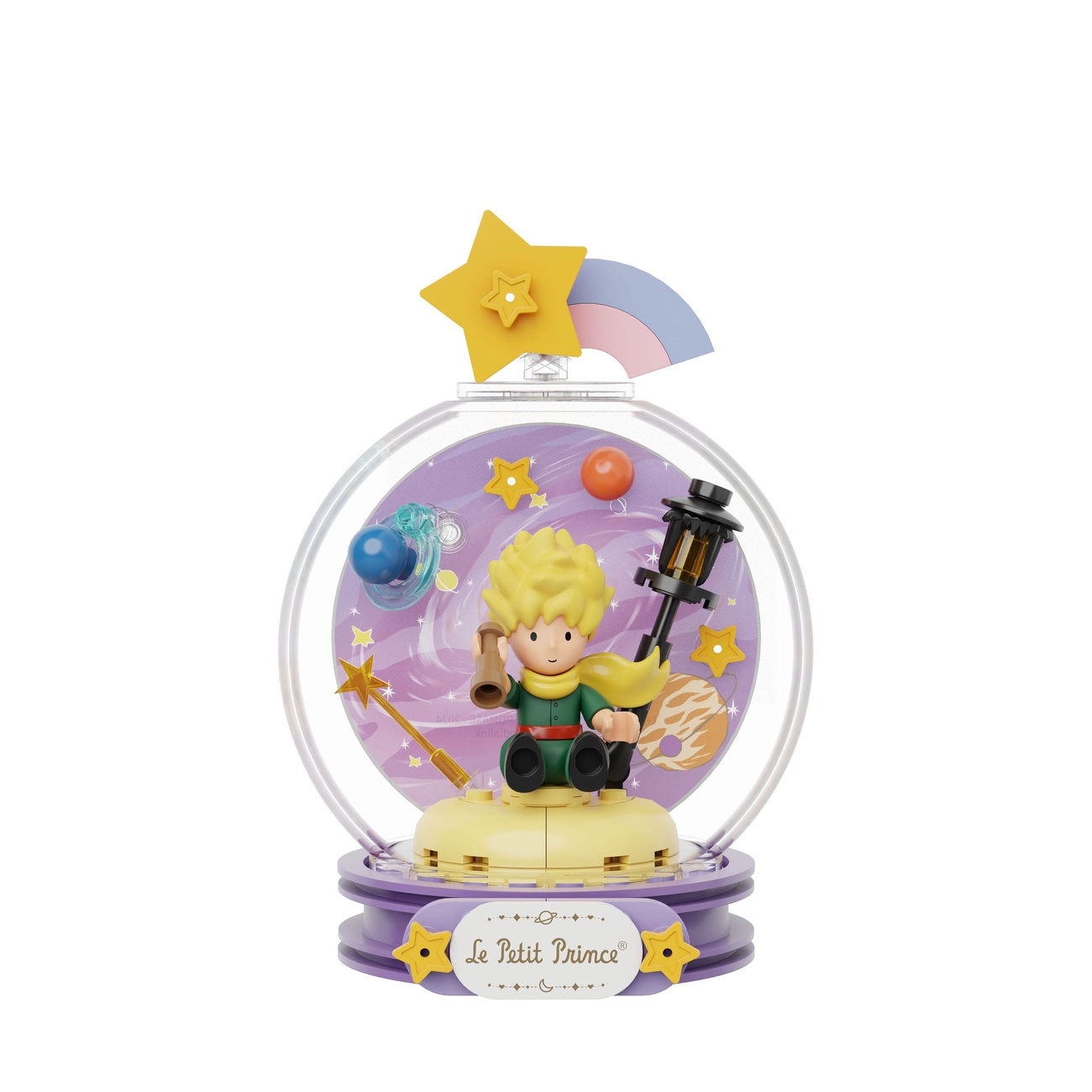 Der kleine Prinz Bauset Starry Lamp