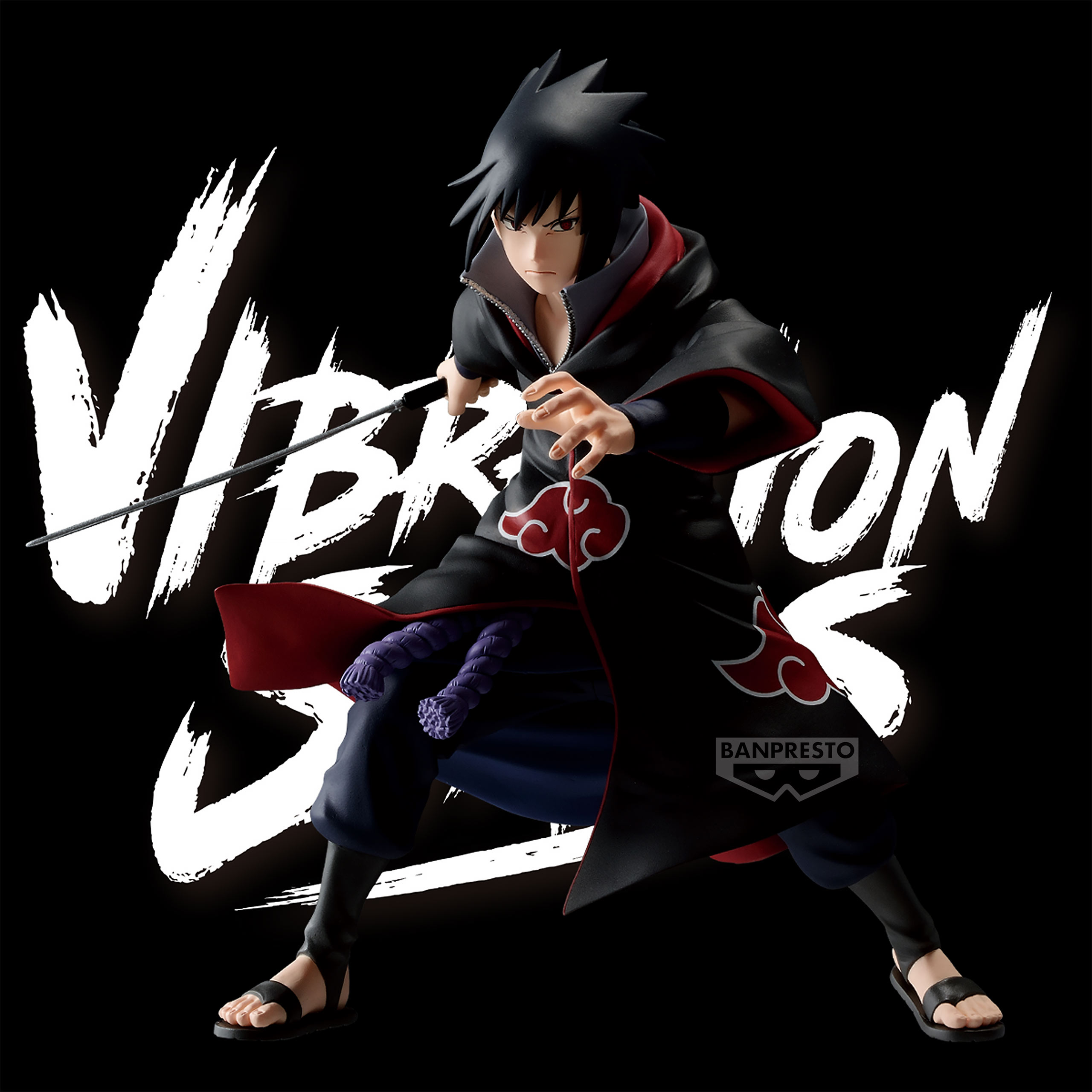 Naruto Shippuden - Uchiha Sasuke Figura de Vibration Stars