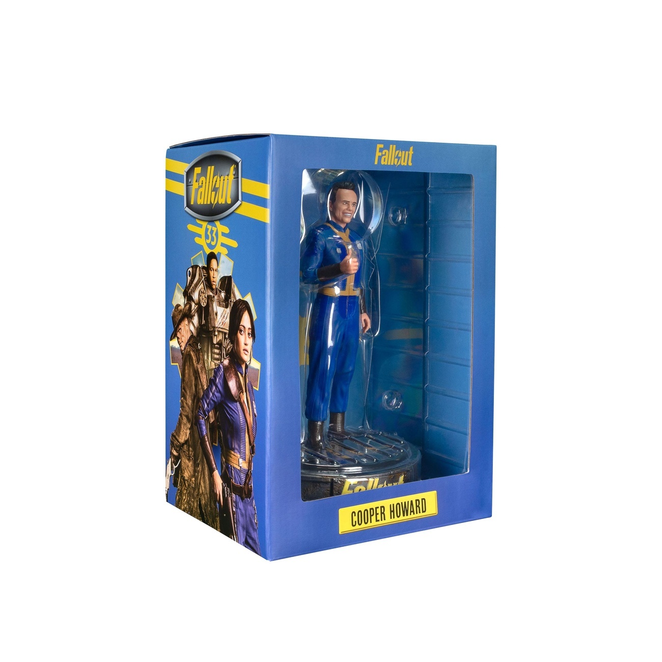 Fallout PVC Statue Cooper Howard 20 cm