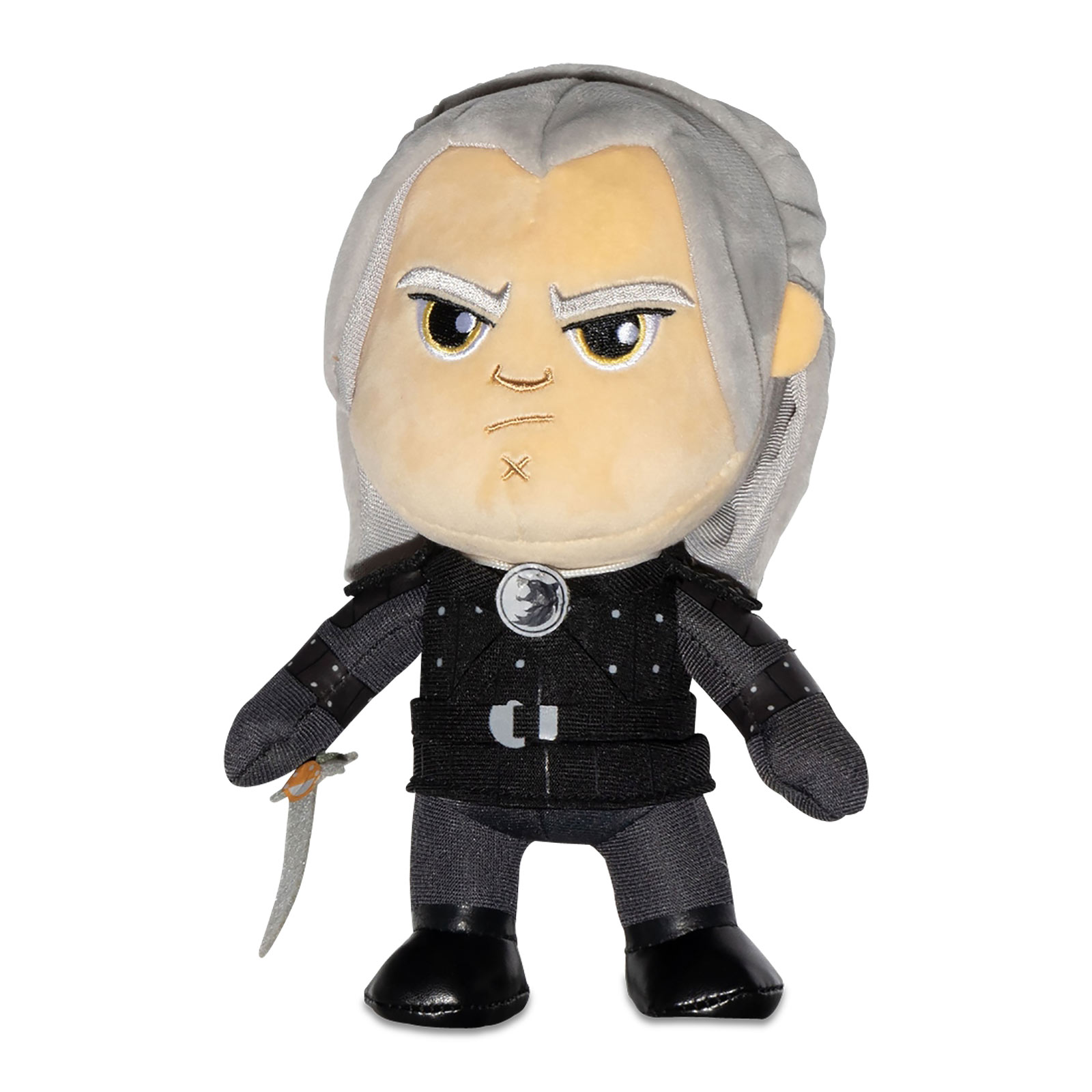 Witcher - Figurine en peluche Geralt 20,5 cm