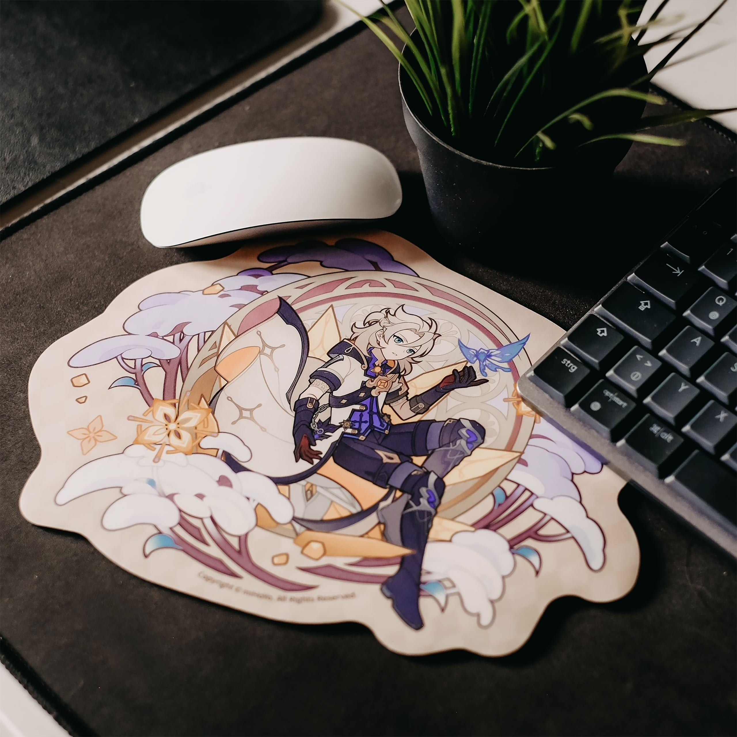 Genshin Impact - Windblume’s Breath Albedo Mousepad