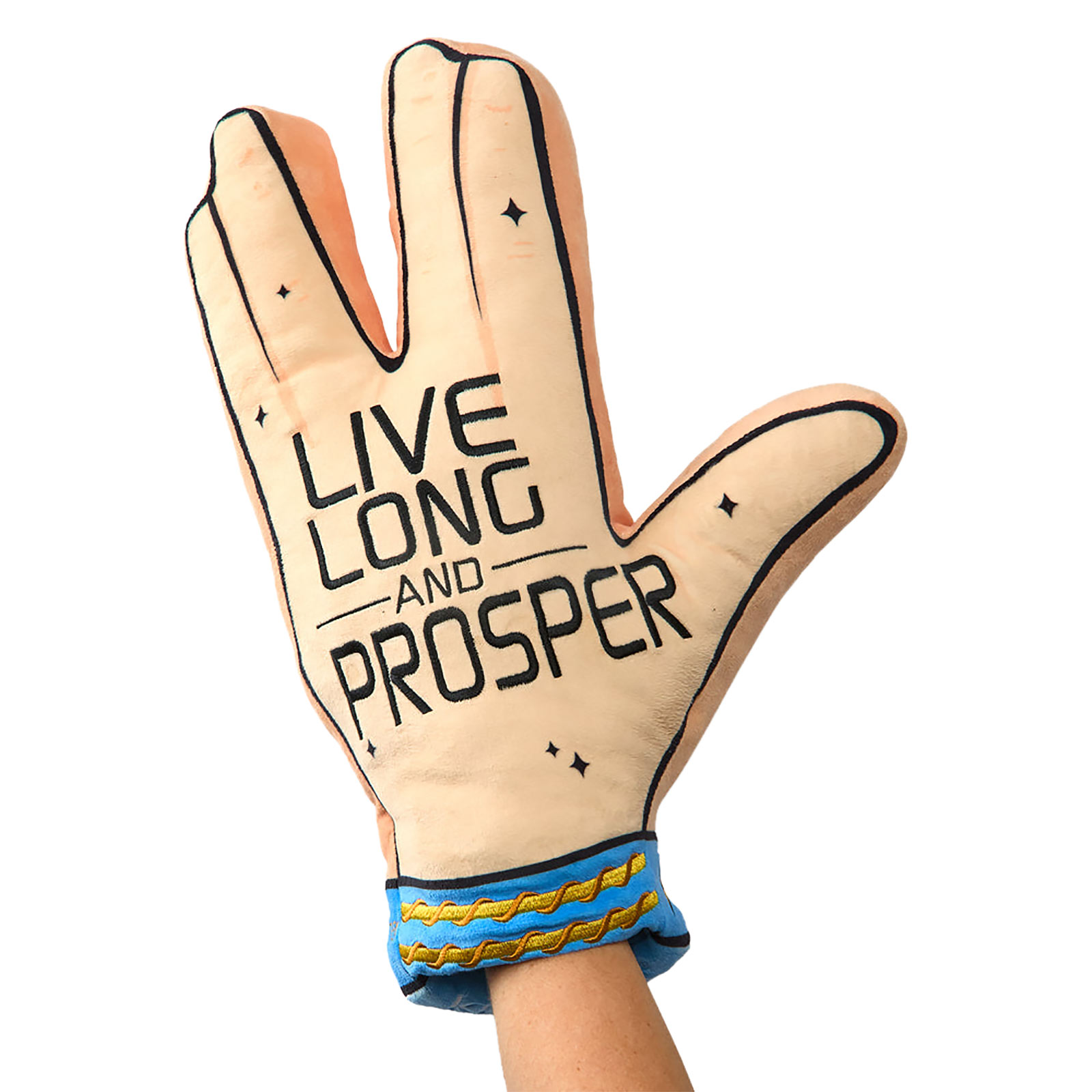 Star Trek - Live Long & Prosper Plush Pillow