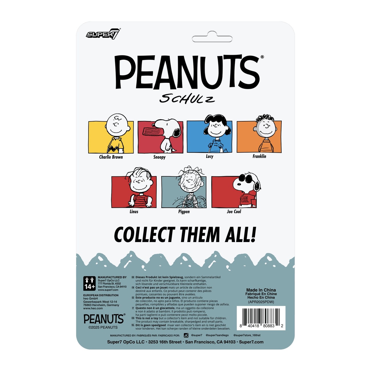 Peanuts ReAction Actionfigur Wave 8 Pigpen 9 cm