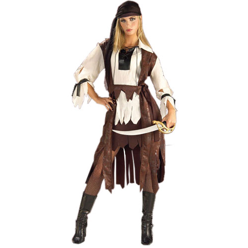 Piratenbruid - Compleet kostuum