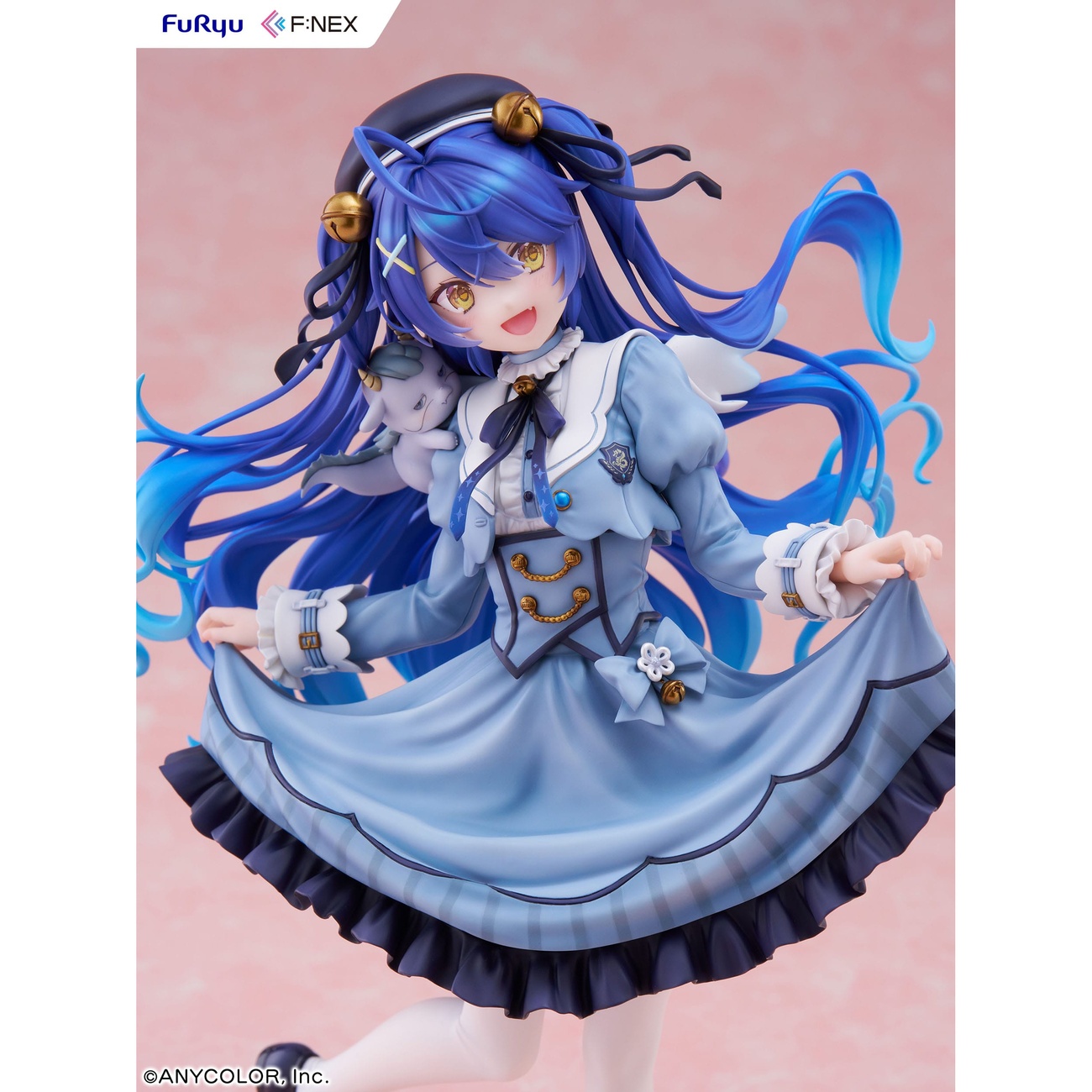 Nijisanji F:Nex Statua PVC 1/7 Amamiya Kokoro 24 cm