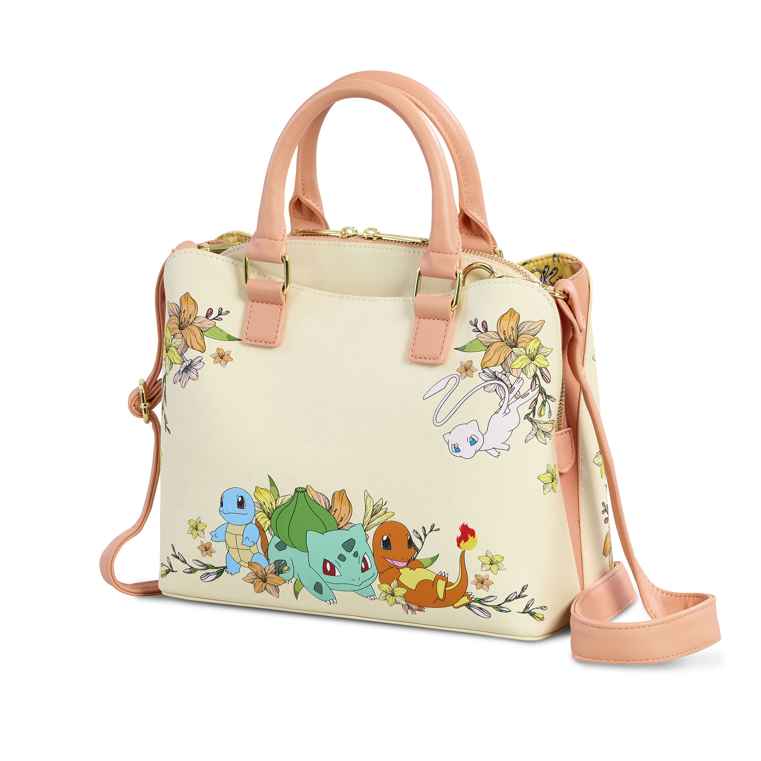 Pokemon - Mew & Kanto Starters Sac Bandoulière