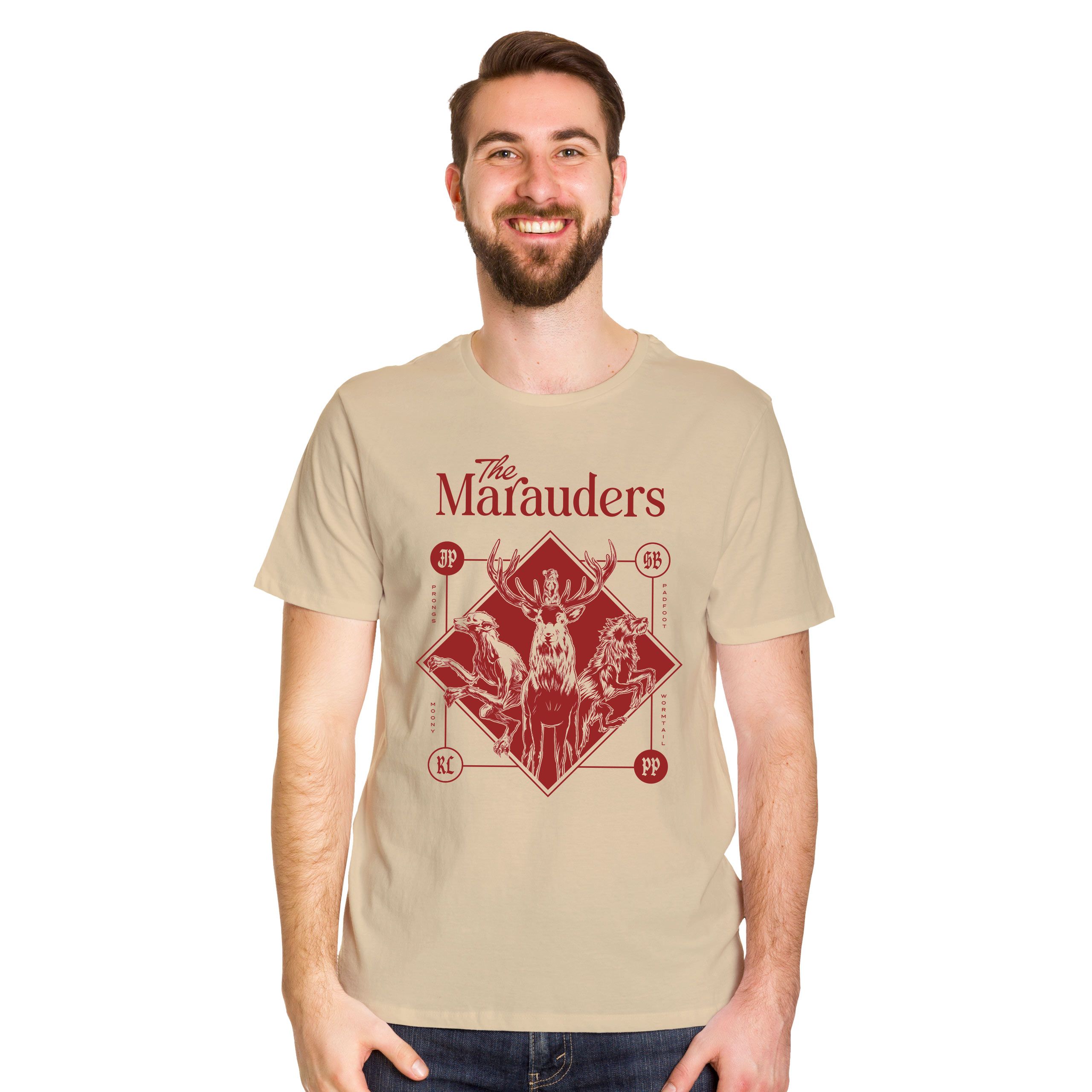 Camiseta de los Merodeadores - Harry Potter