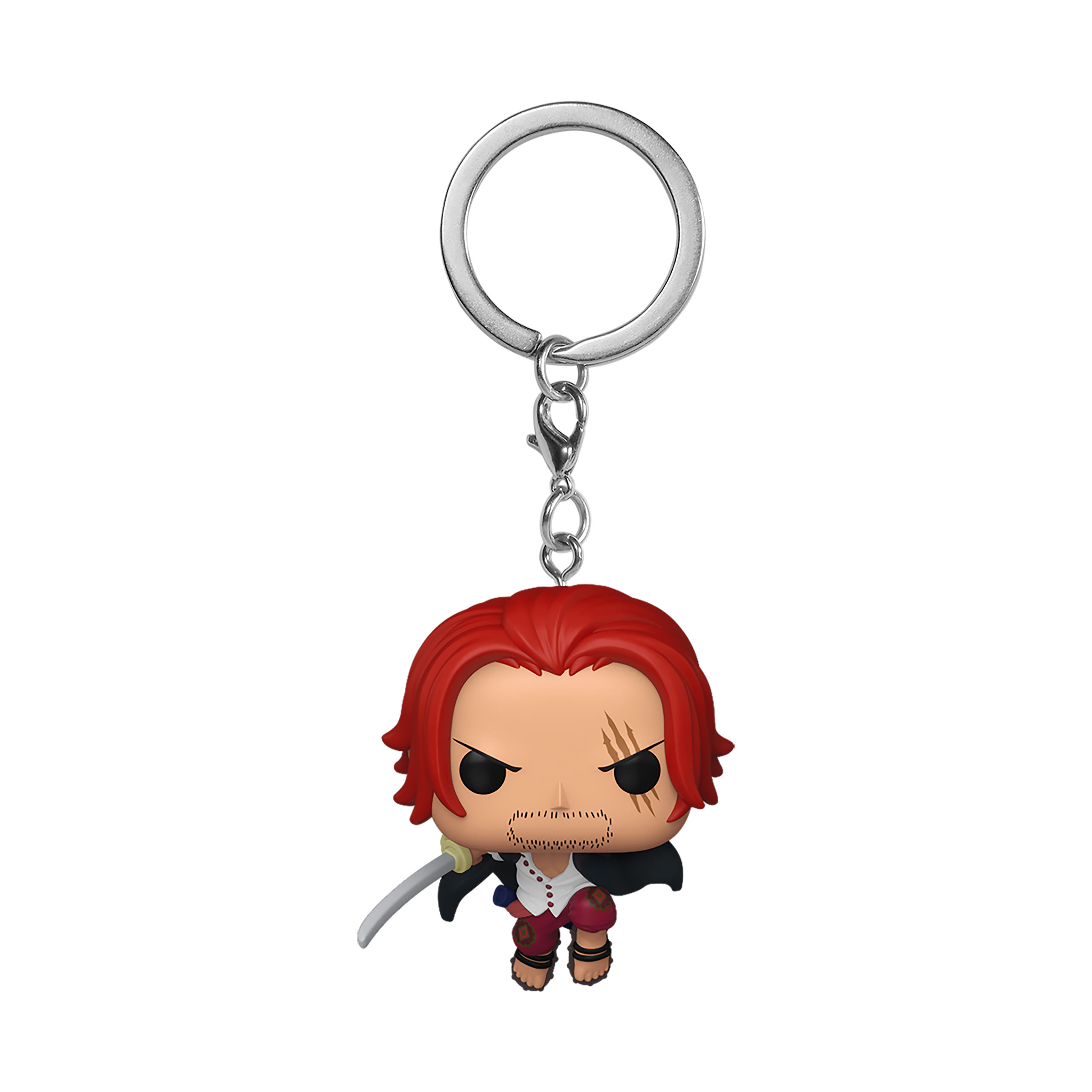 One Piece - Shanks Funko Pop Schlüsselanhänger