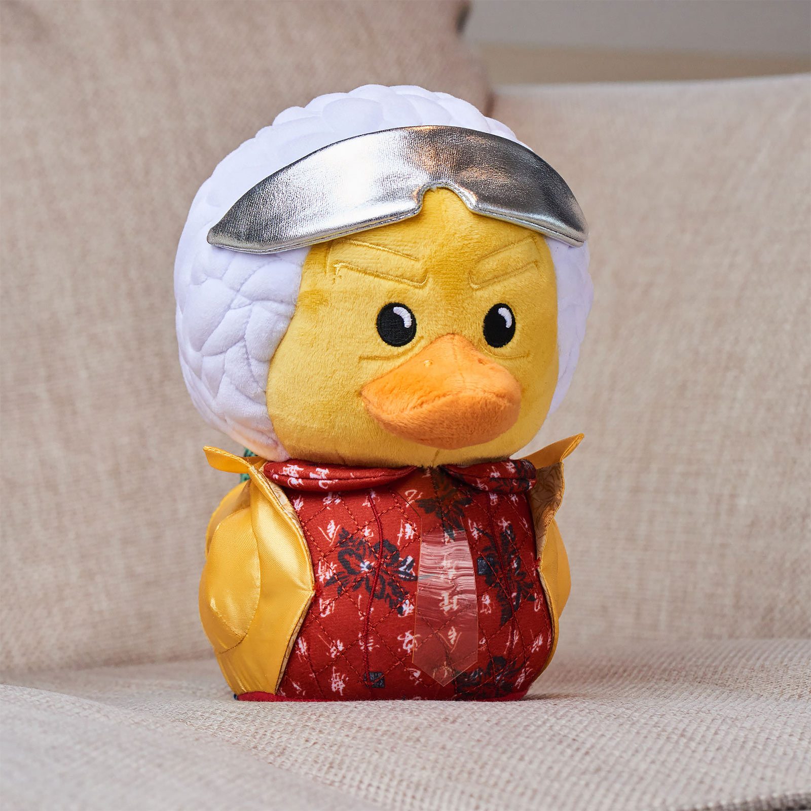 Terug naar de Toekomst - Doc Brown TUBBZ Pluche Eend