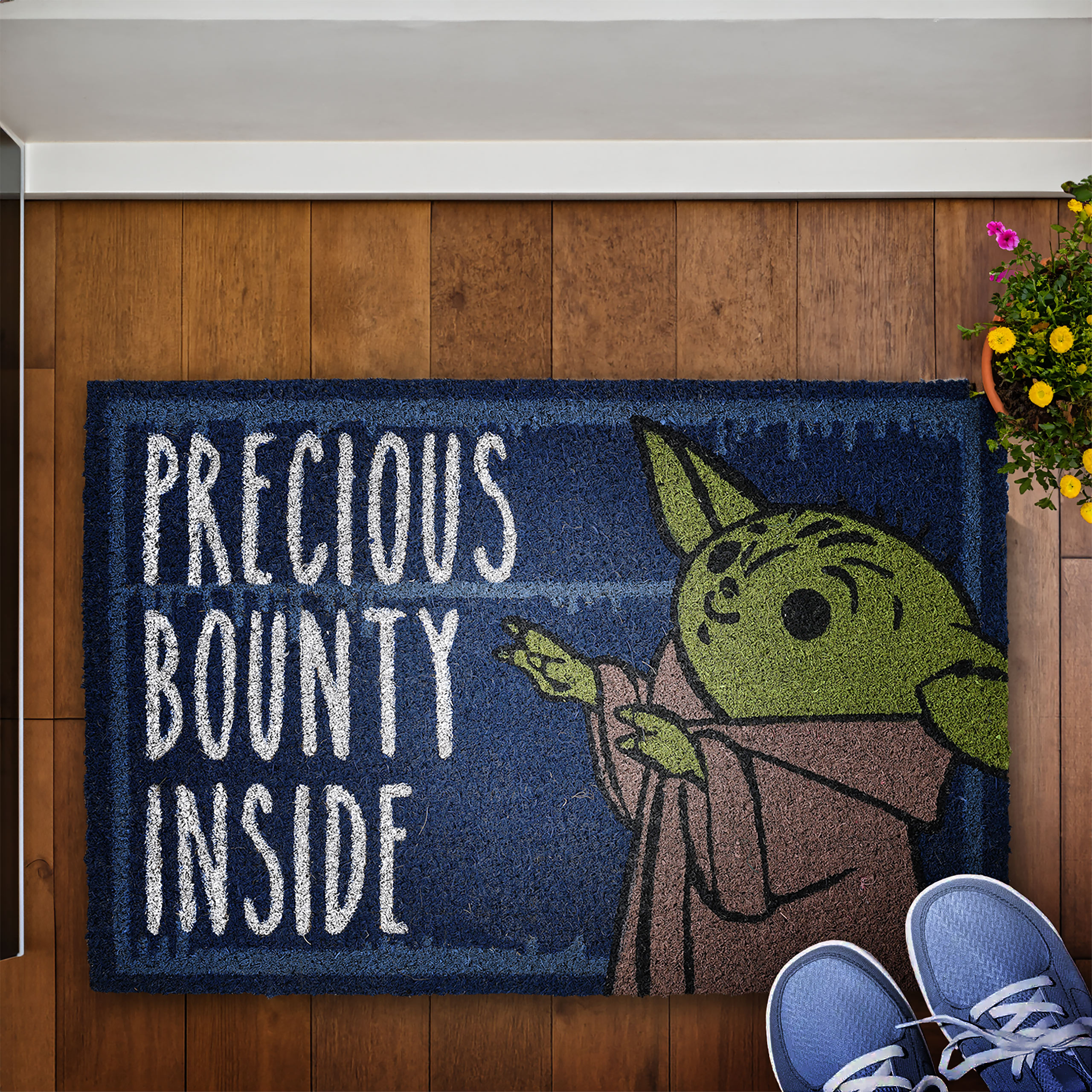 Grogu Precious Bounty Inside Deurmat - Star Wars The Mandalorian