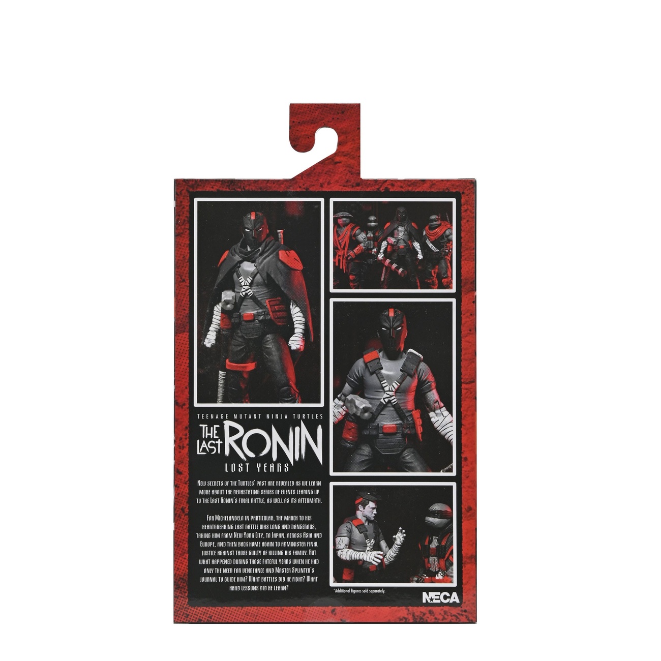 Teenage Mutant Ninja Turtles (The Last Ronin The Lost Years) Action figure Casey (Nightwatcher) 18 cm