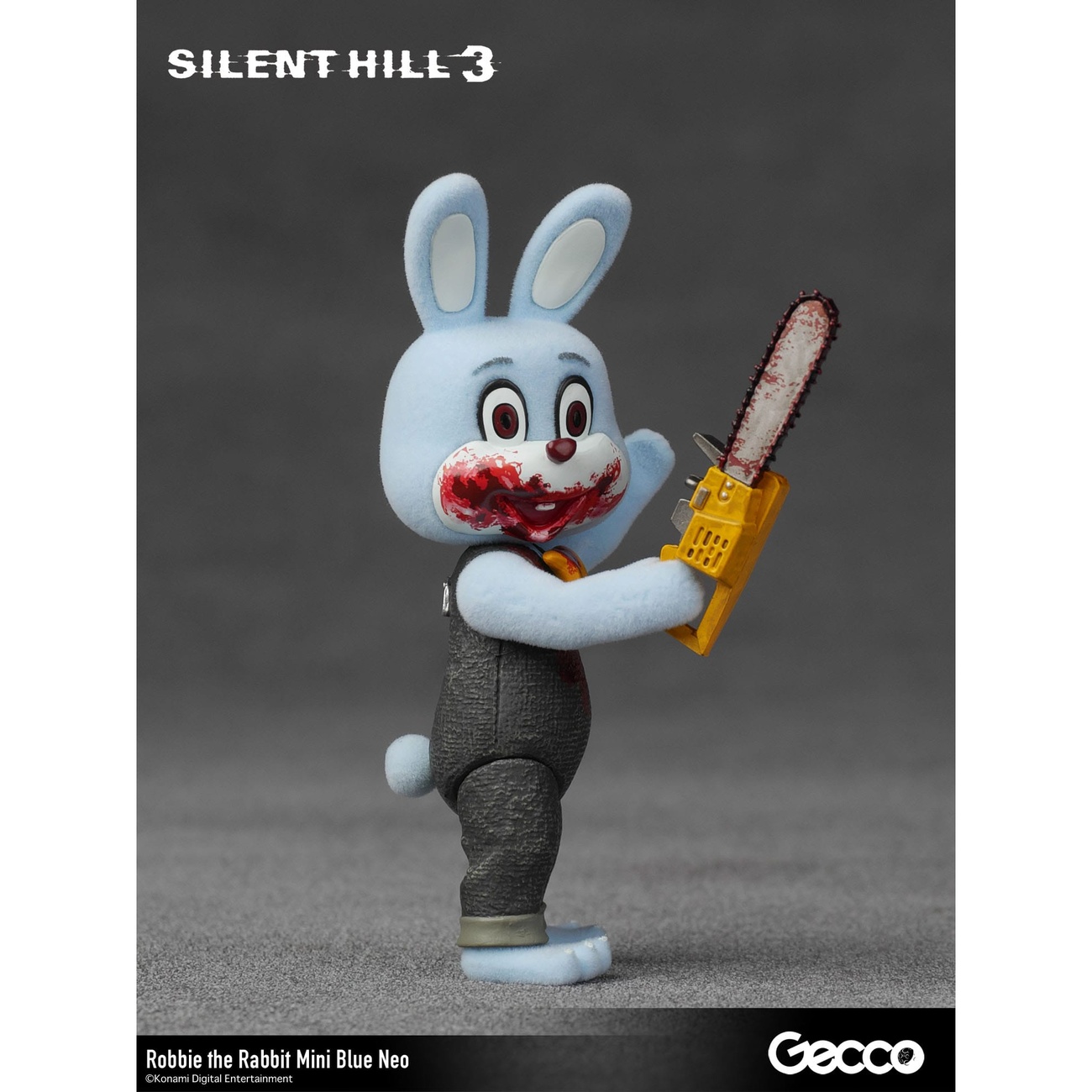 Silent Hill 3 Mini Actionfigur Robbie the Rabbit Mini Blue Neo Version 10 cm