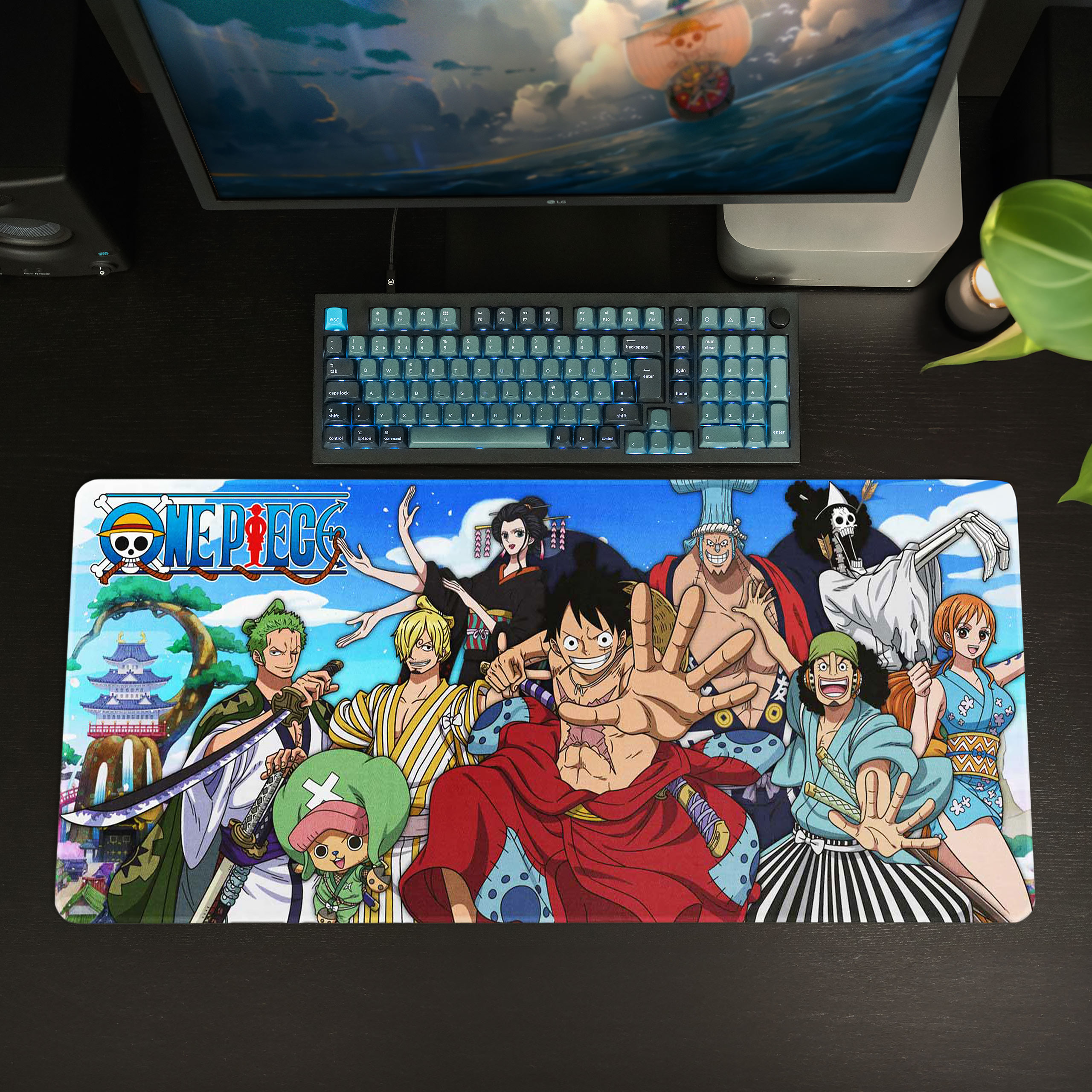 One Piece - Crew Mousepad