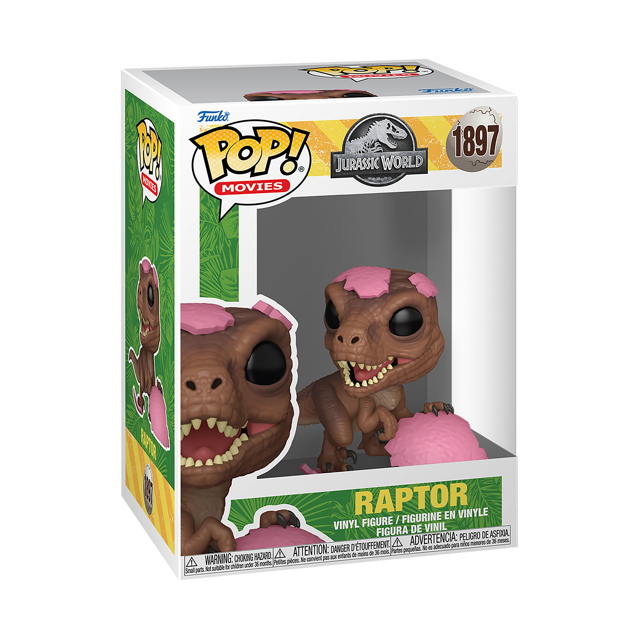 Jurassic Park - Figura Funko Pop Raptor