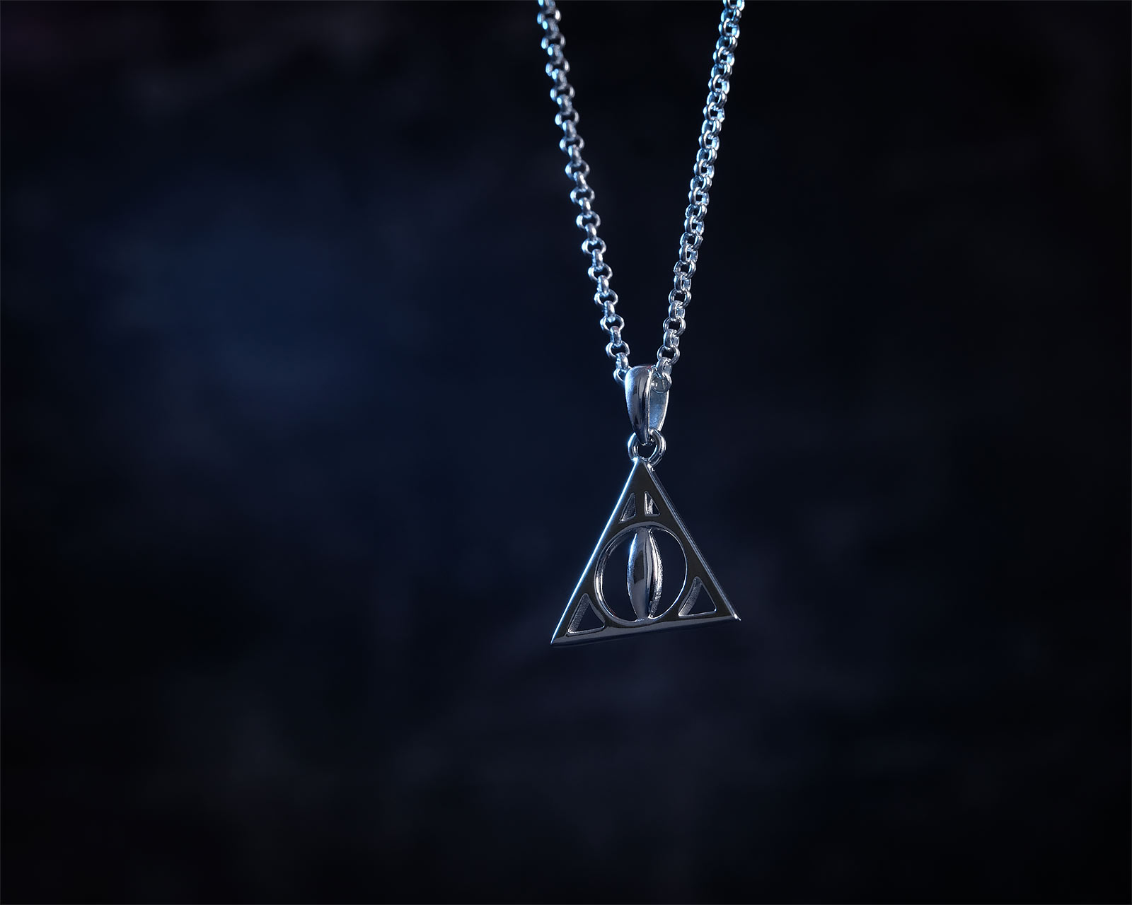Buy Deathly Hallows Necklace Online In India - Etsy India