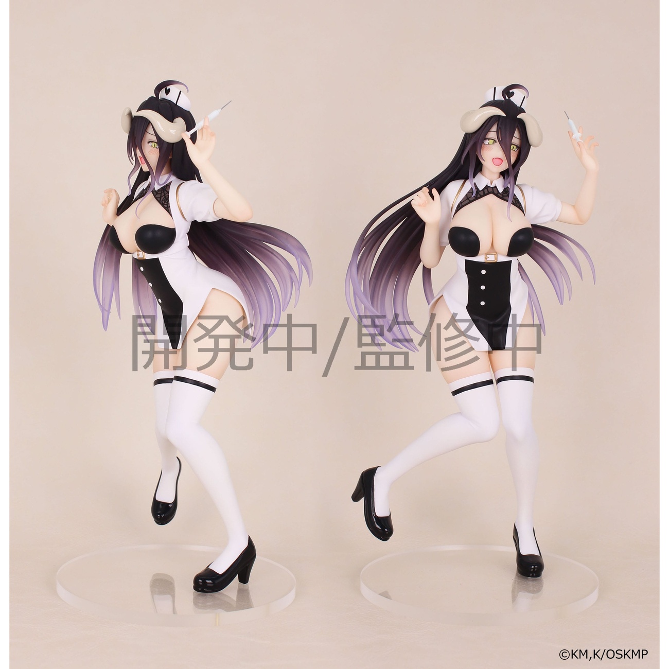 Overlord Vivit PVC-standbeeld Albedo Nurse Ver. 18 cm