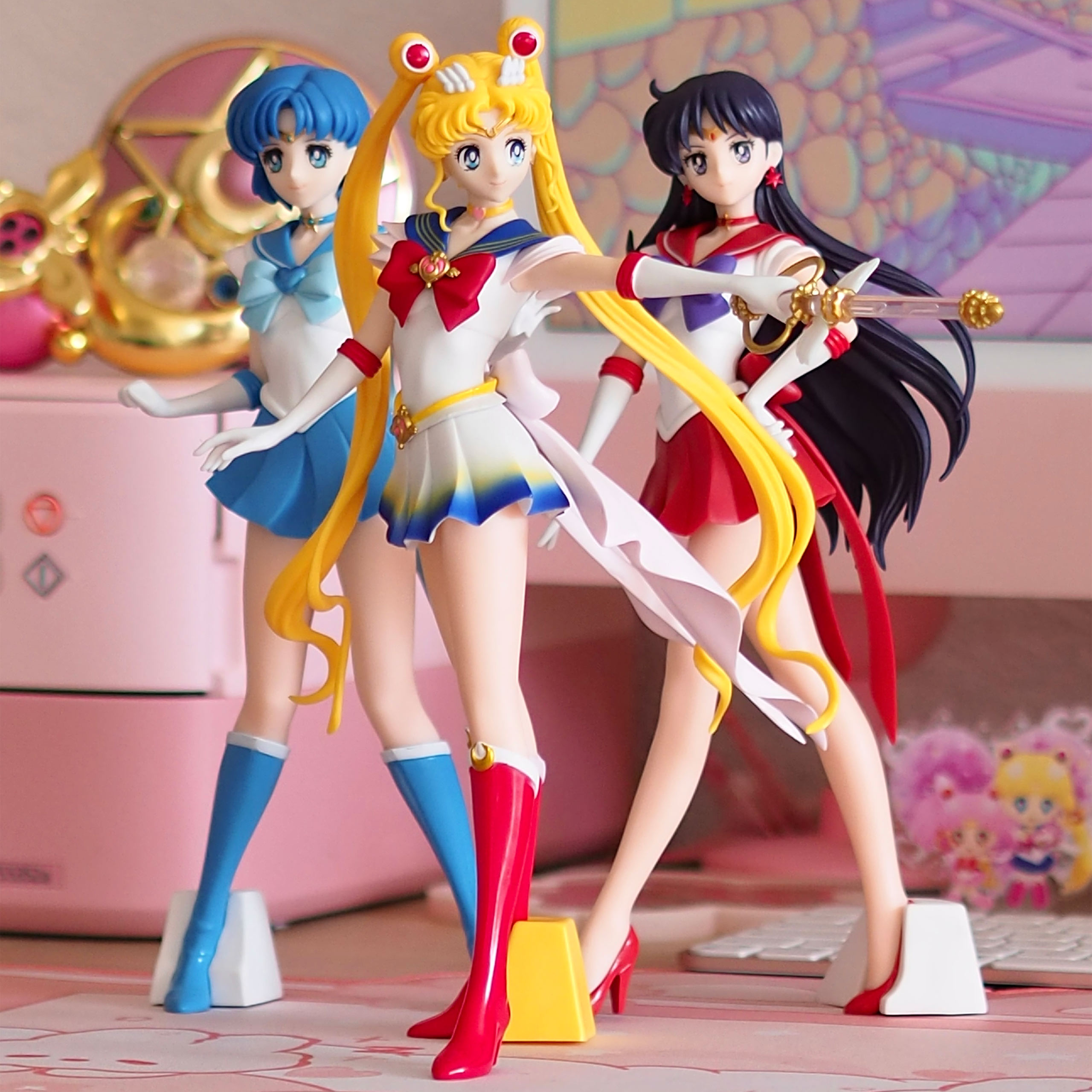 Sailor Moon Eternal - Super Sailor Mercurius Figuur Versie A