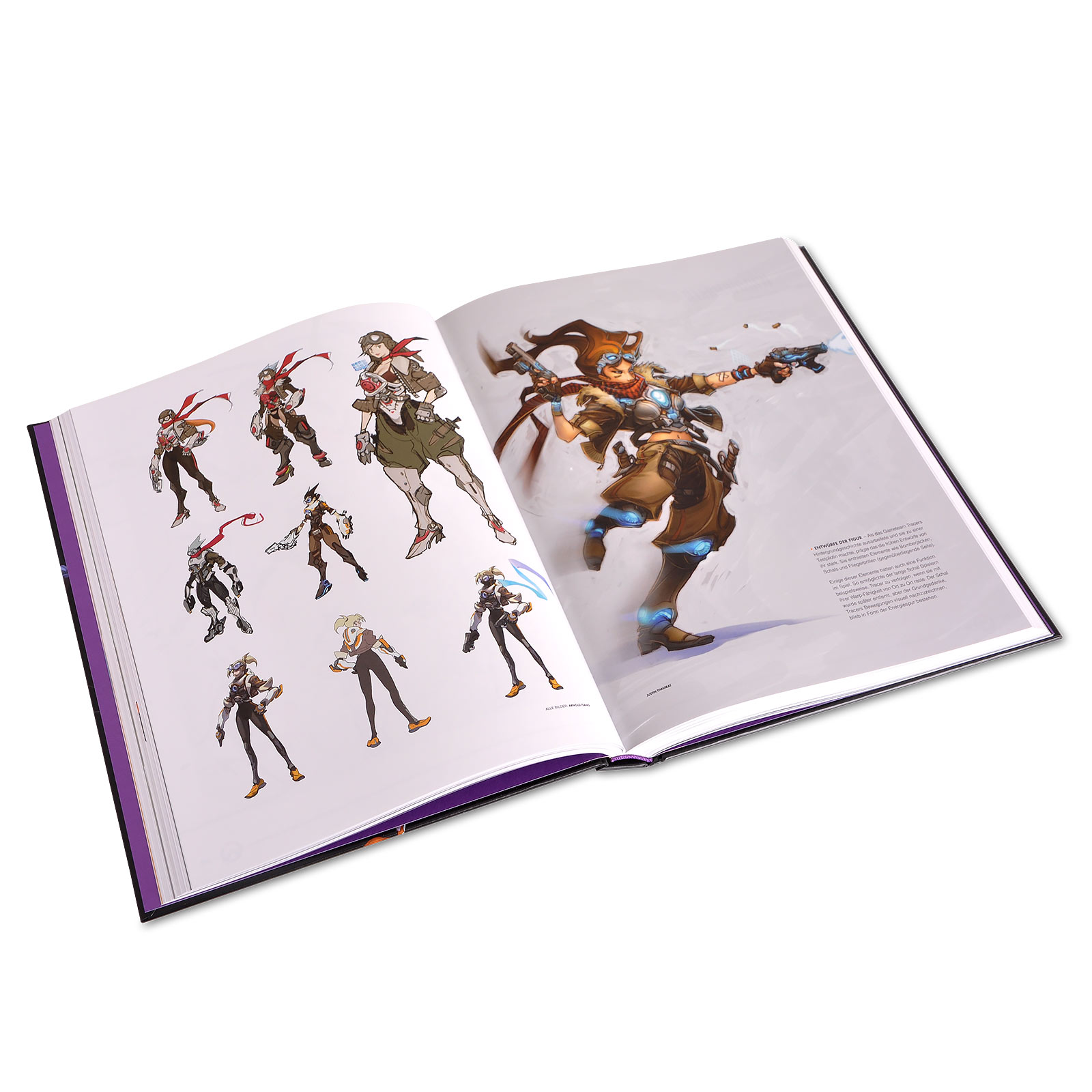 Overwatch Artbook - Hardcover Edition