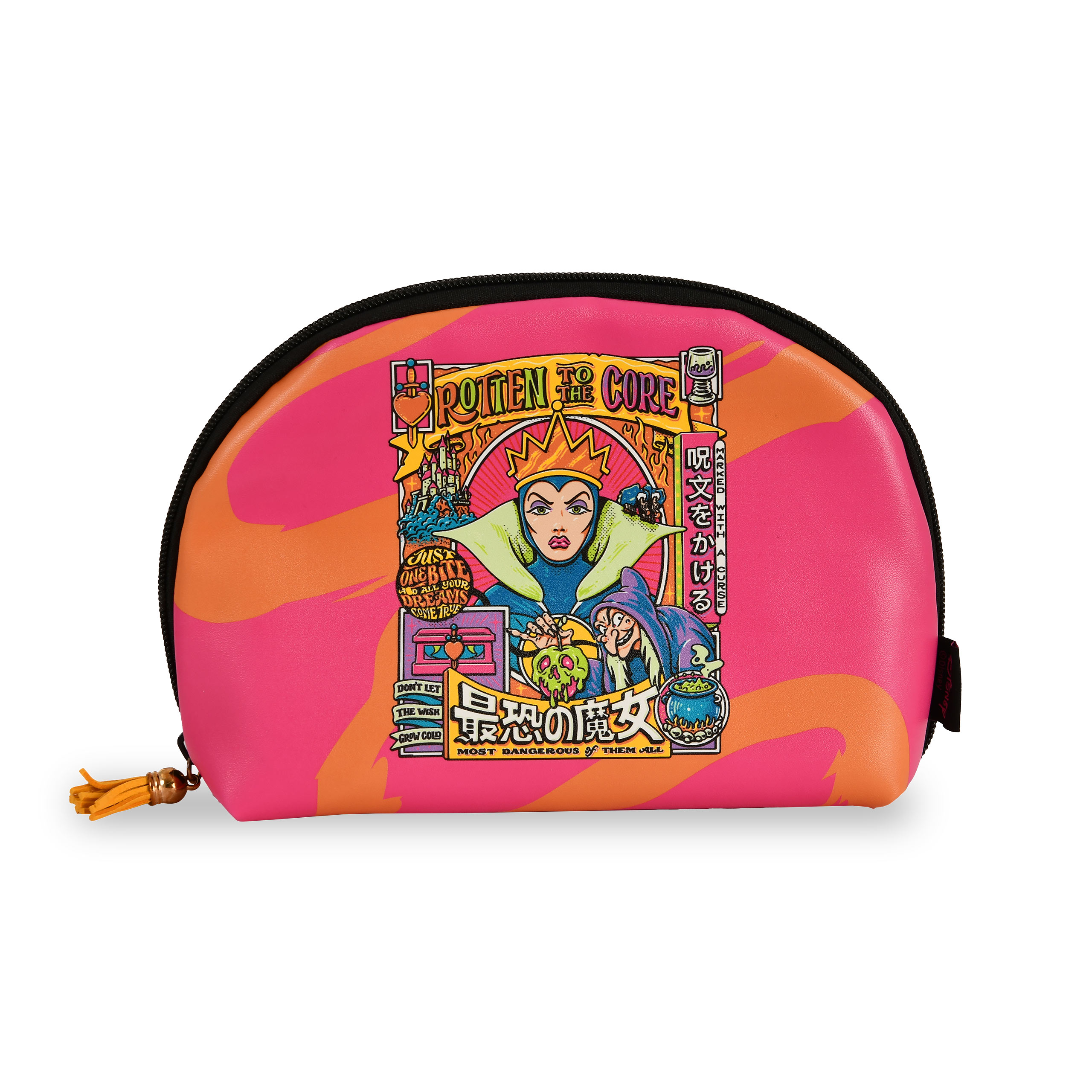 Disney Villains - Borsa per cosmetici Regina Cattiva