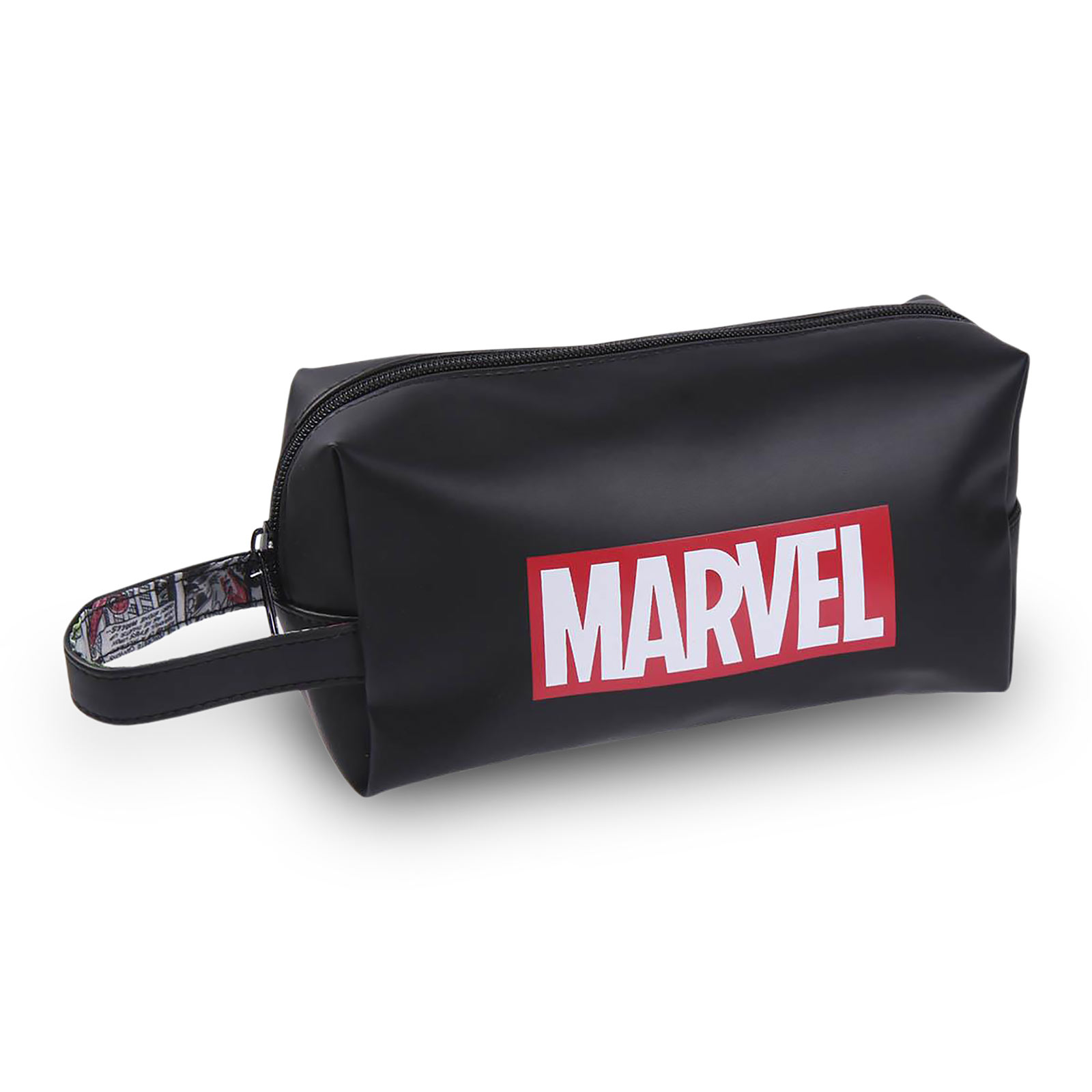 Marvel - Logo Kosmetiktasche schwarz