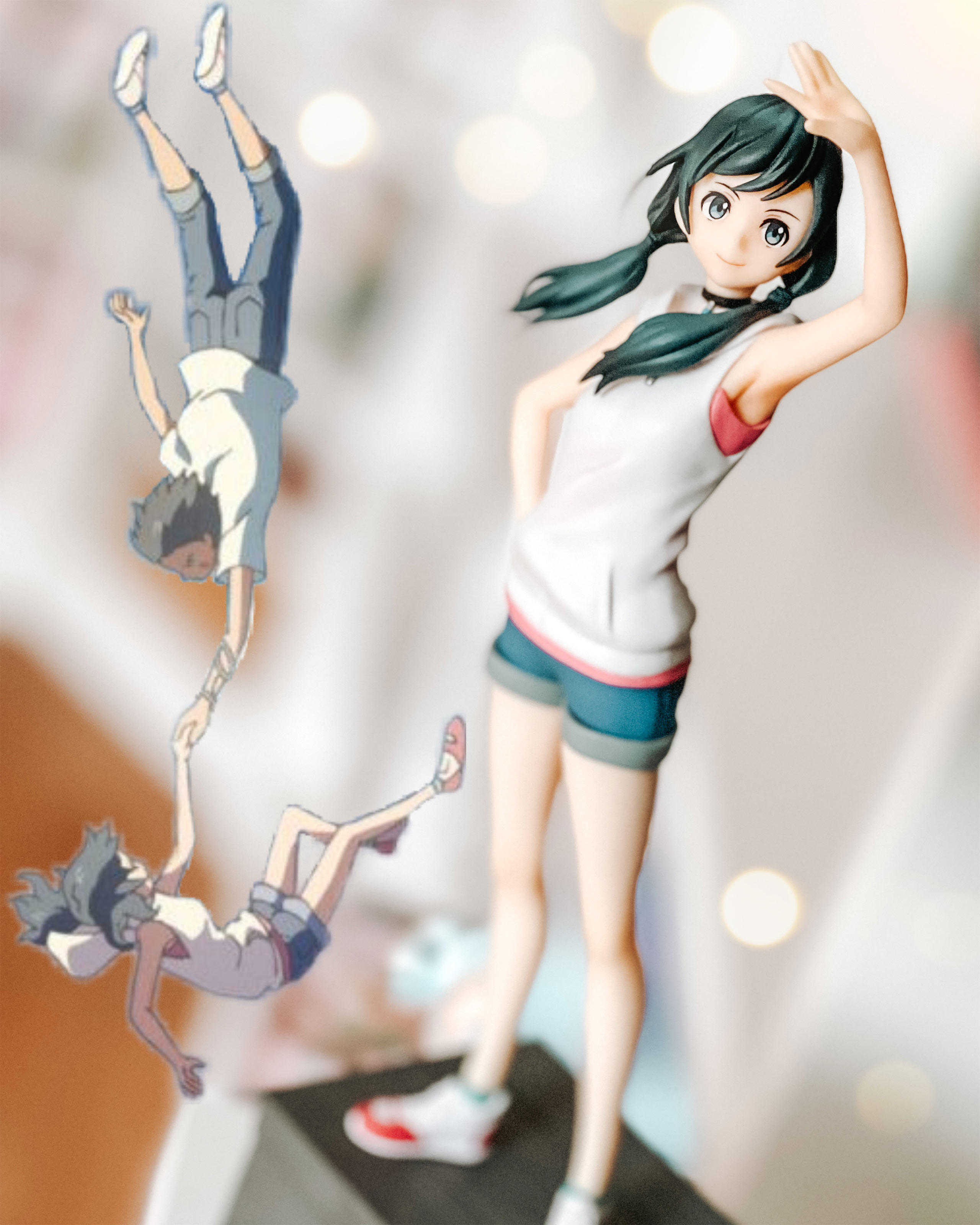 Weathering With You - Hina Amano Figur 21,4 cm