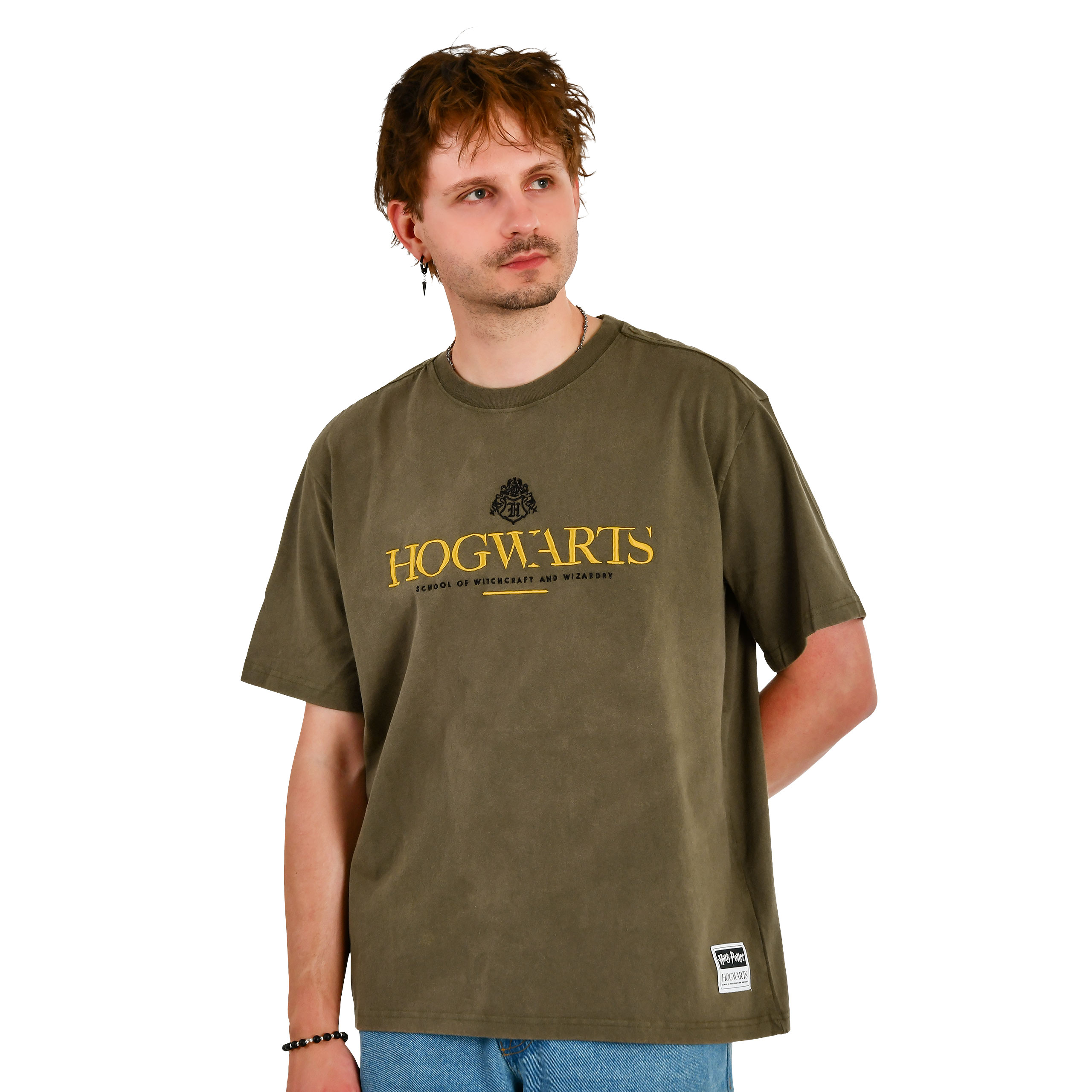 Harry Potter - Hogwarts Oversize T-Shirt