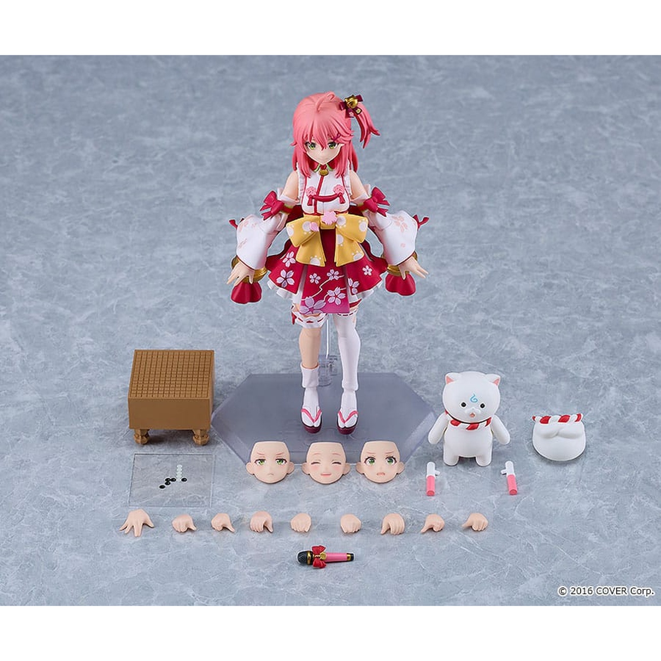 Hololive Production Figma actionfigur Sakura Miko 14 cm