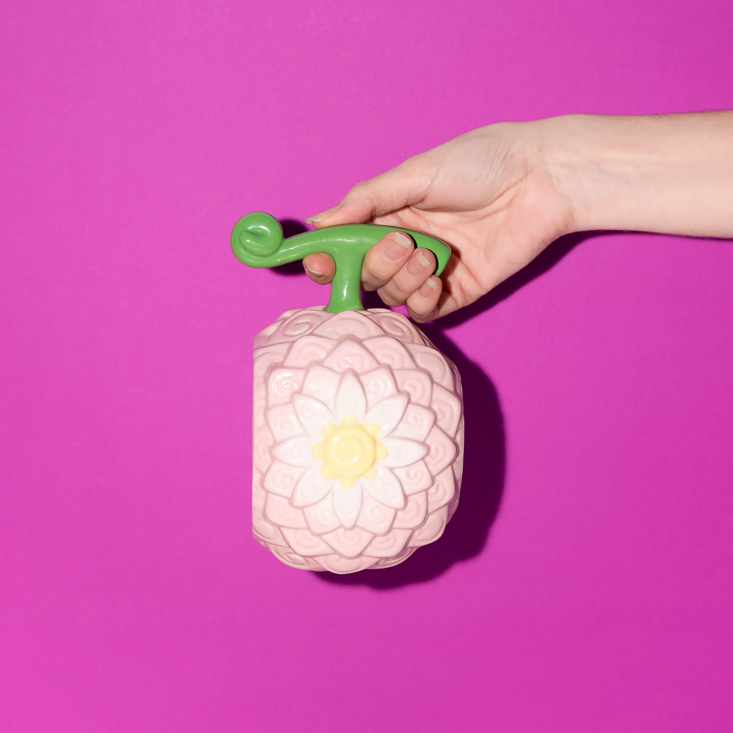 One Piece - Taza 3D Fruta del Diablo Flower Flower