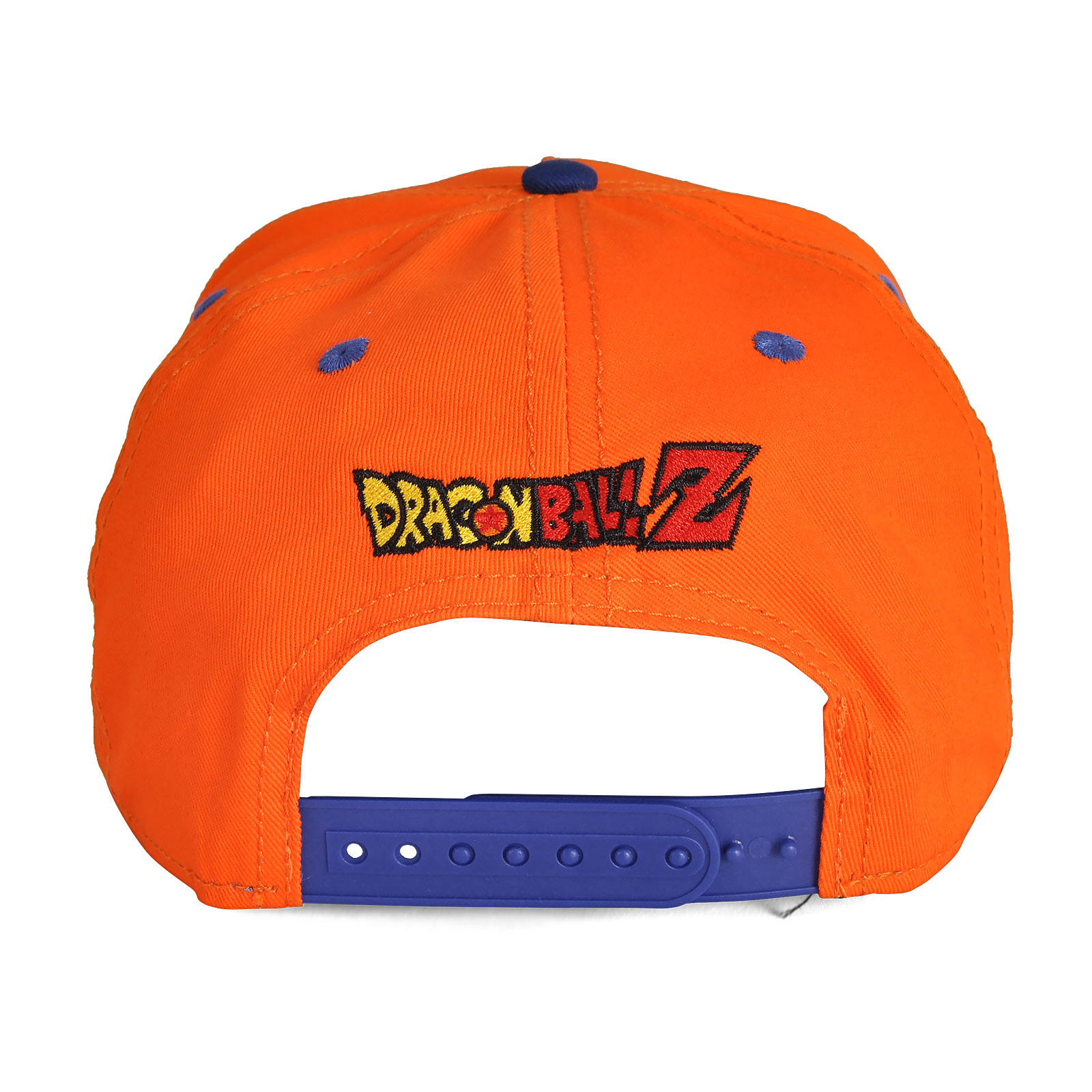 Dragon Ball Z - Casquette Snapback avec symbole métallique Goku