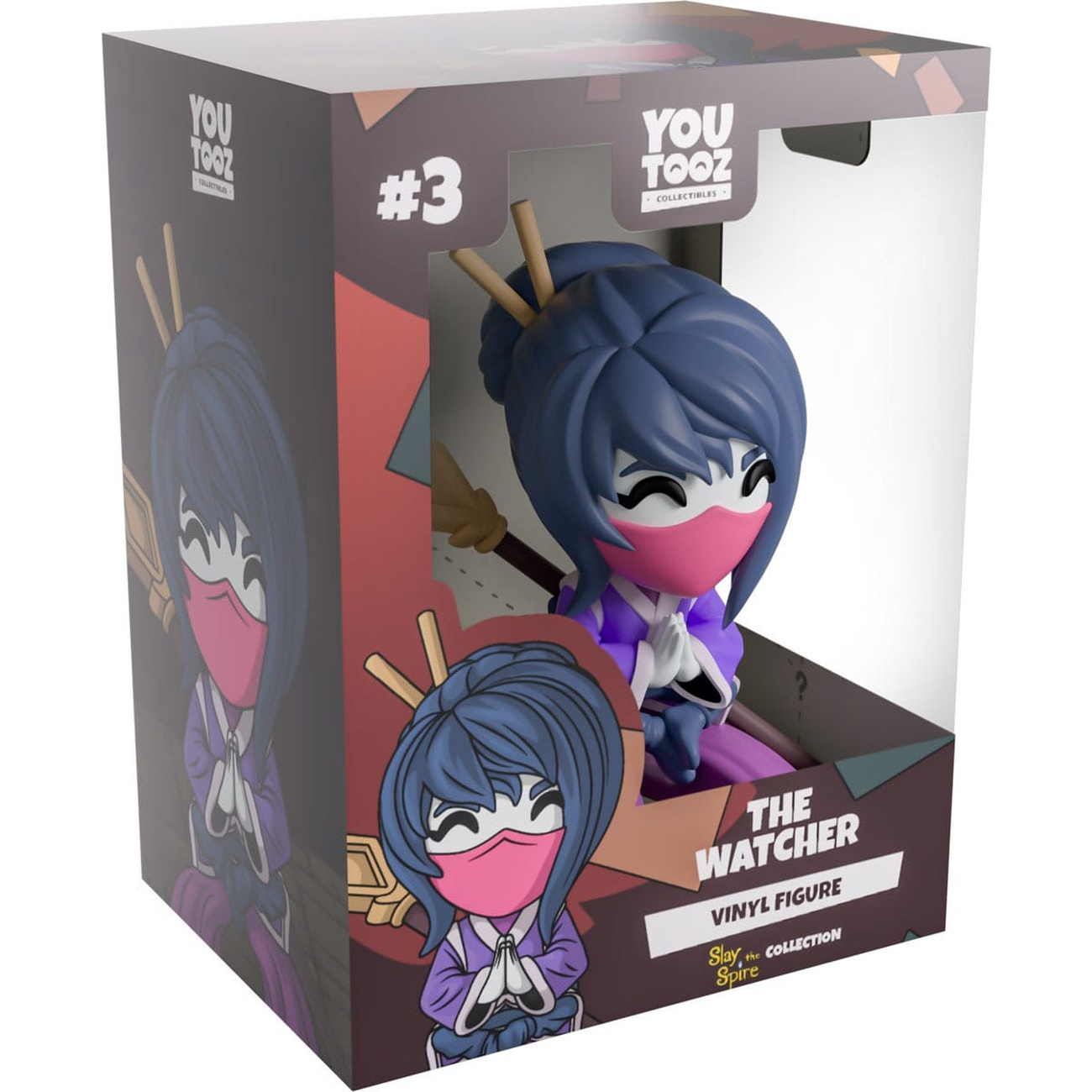 Slay the Spire Vinyl Figure The Watcher 11 cm