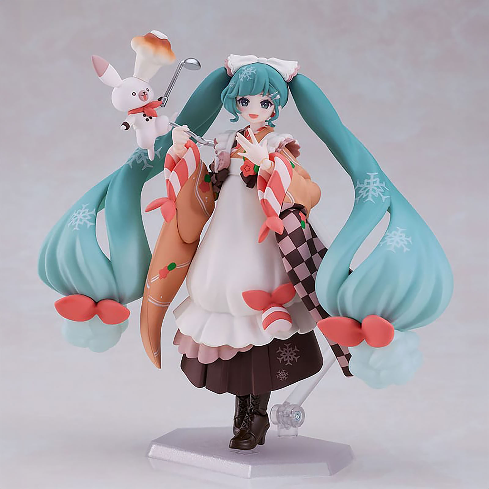 Hatsune Miku - Figura d'azione Snow Miku Versione Winter Delicacy