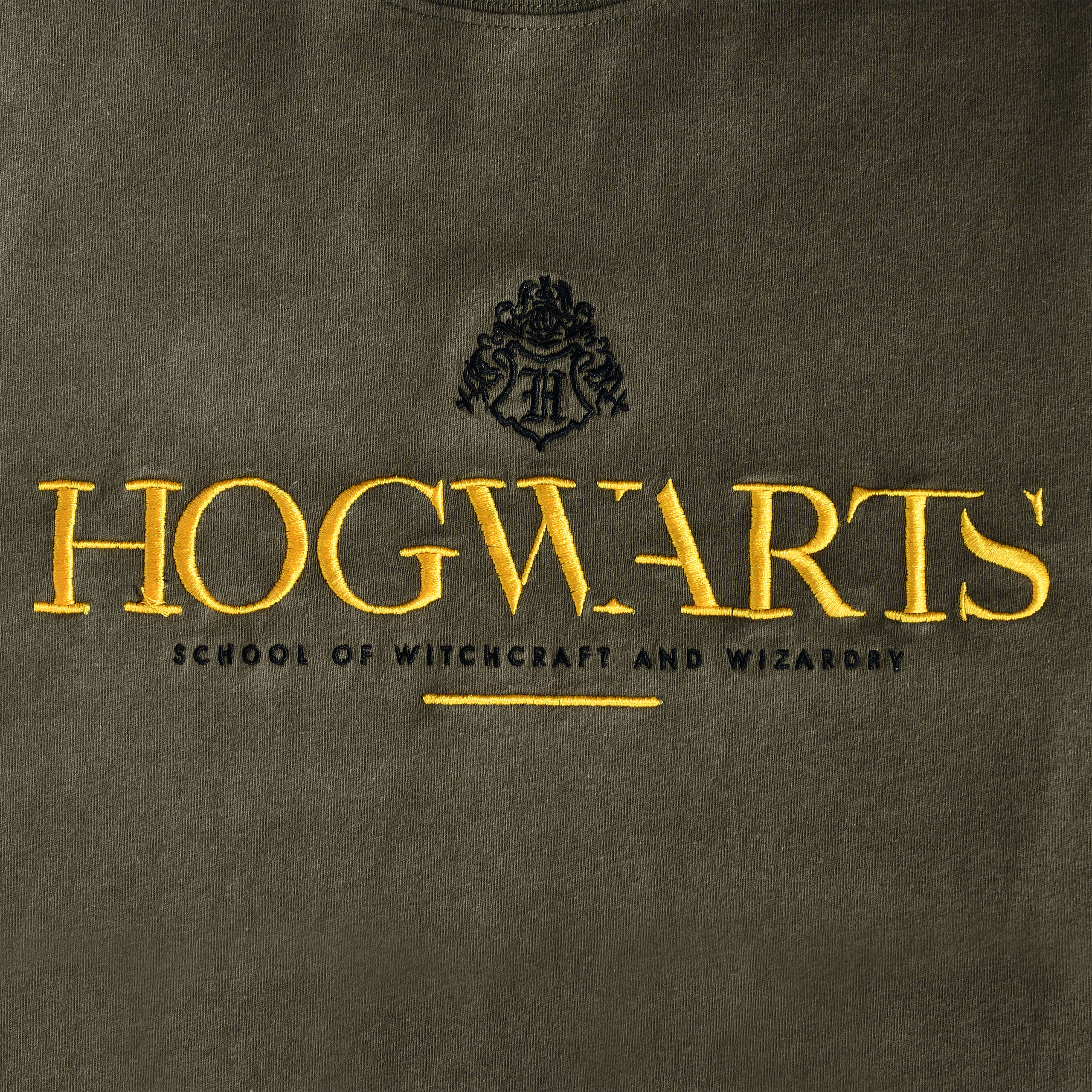 Harry Potter - Camiseta oversize Hogwarts