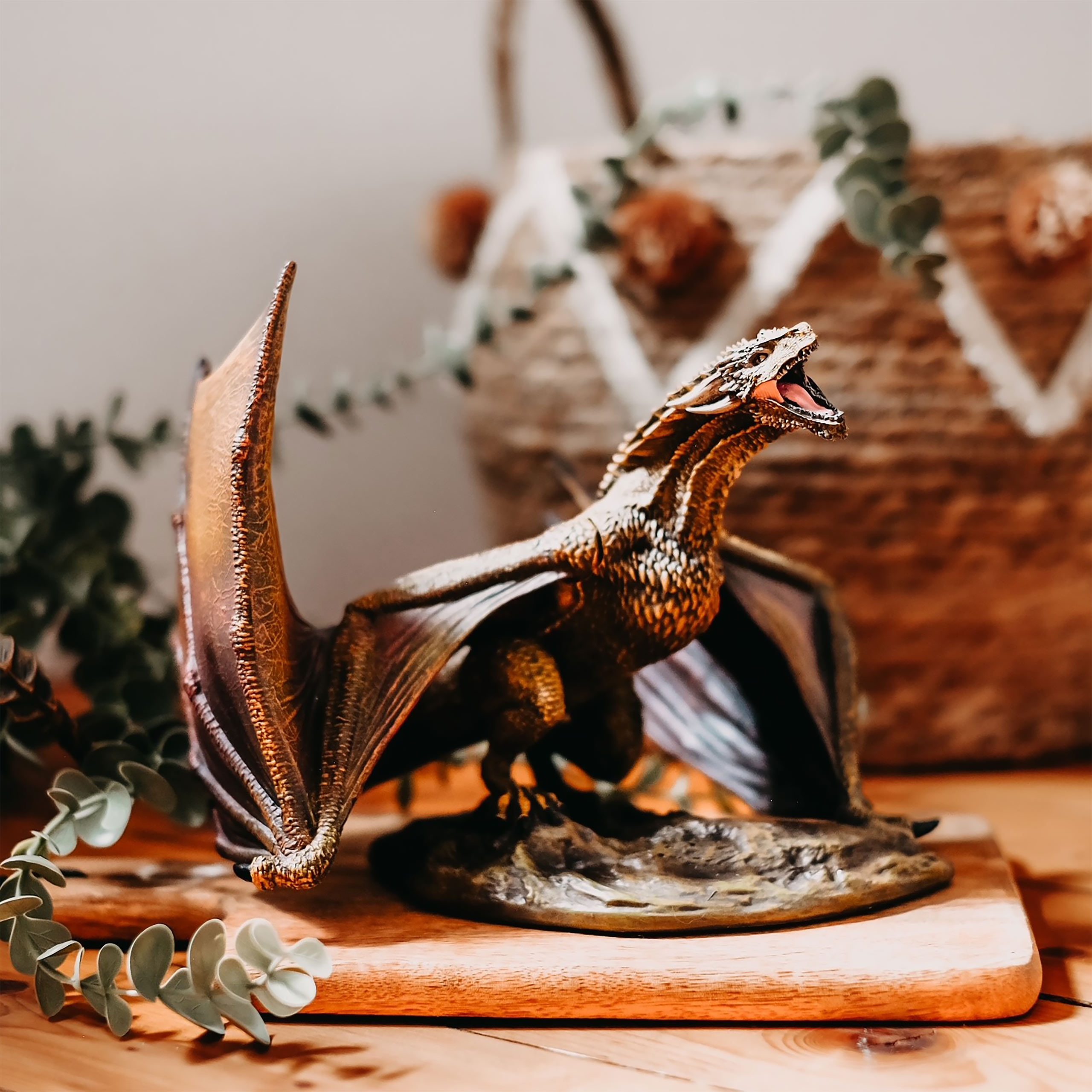 Game of Thrones - Statue de Viserion