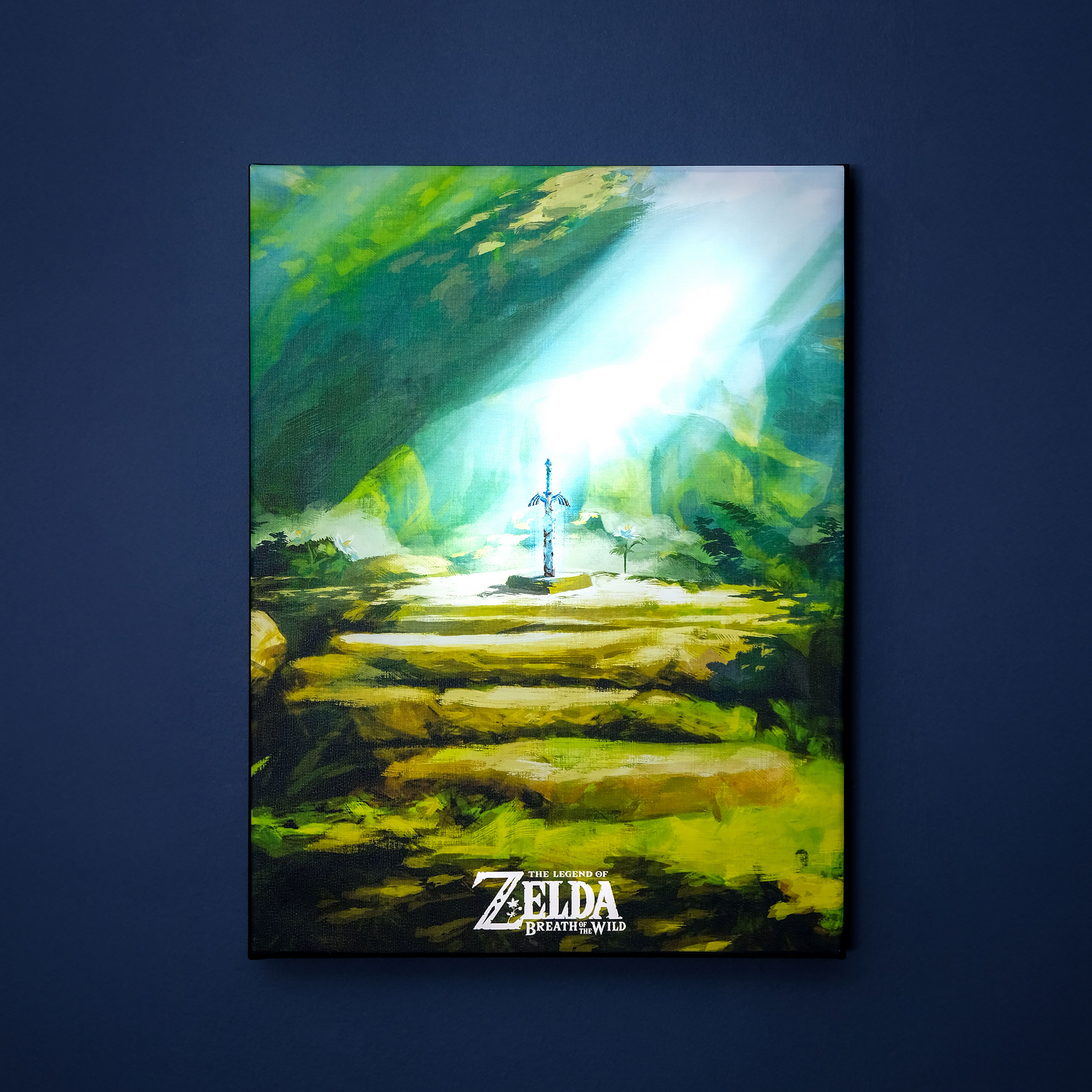 Zelda - Master Sword Wanddecoratie met Licht