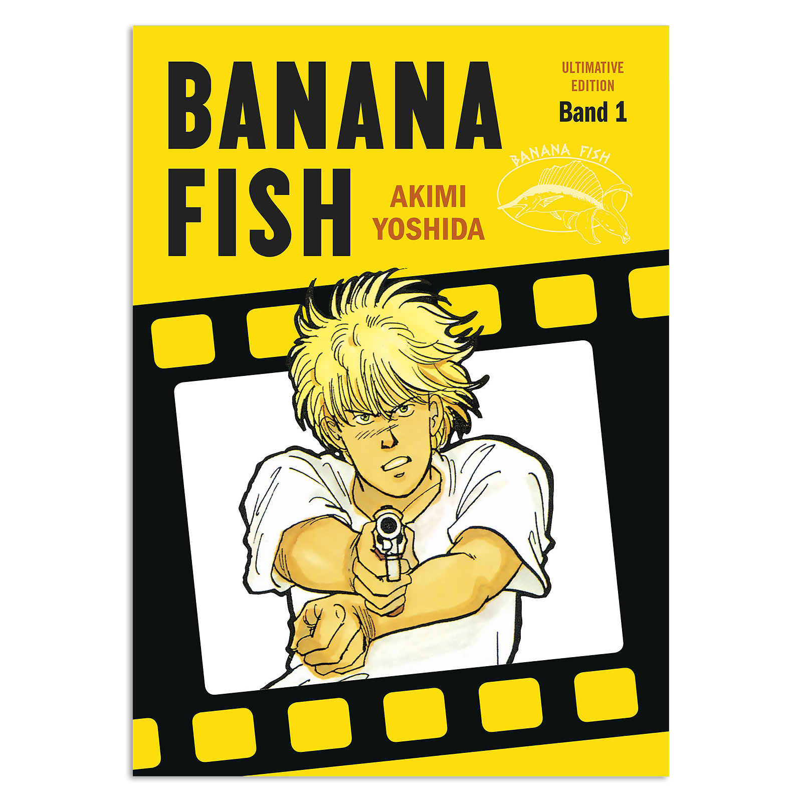 Banana Fish - Band 1 Taschenbuch Ultimate Edition