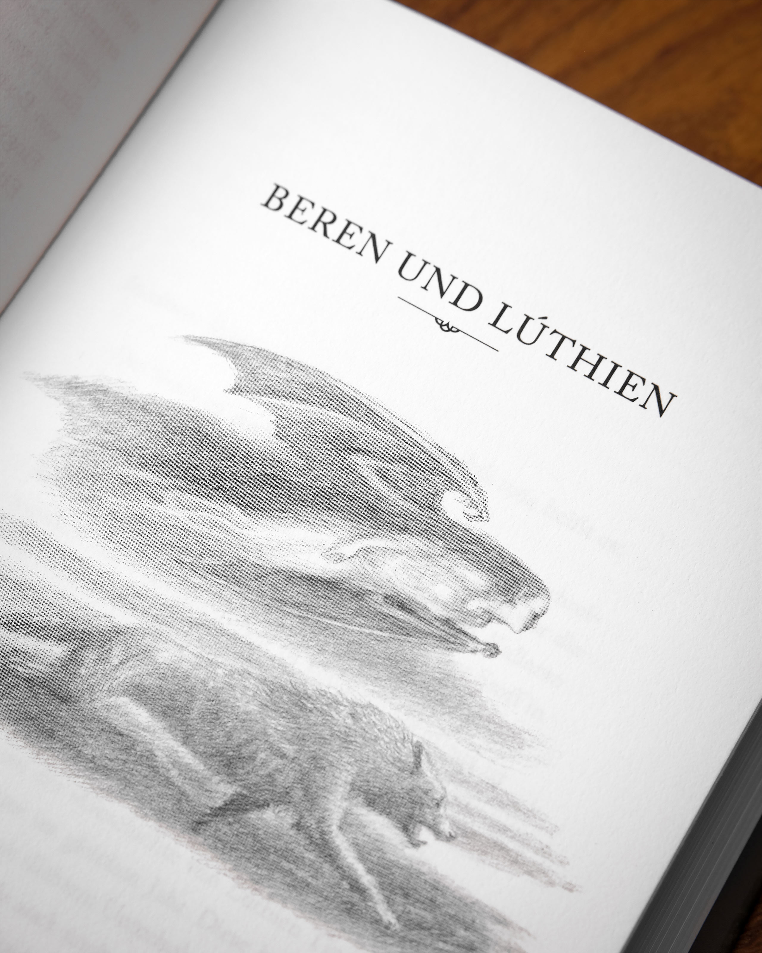 Beren und Lúthien - Gebundene Ausgabe
