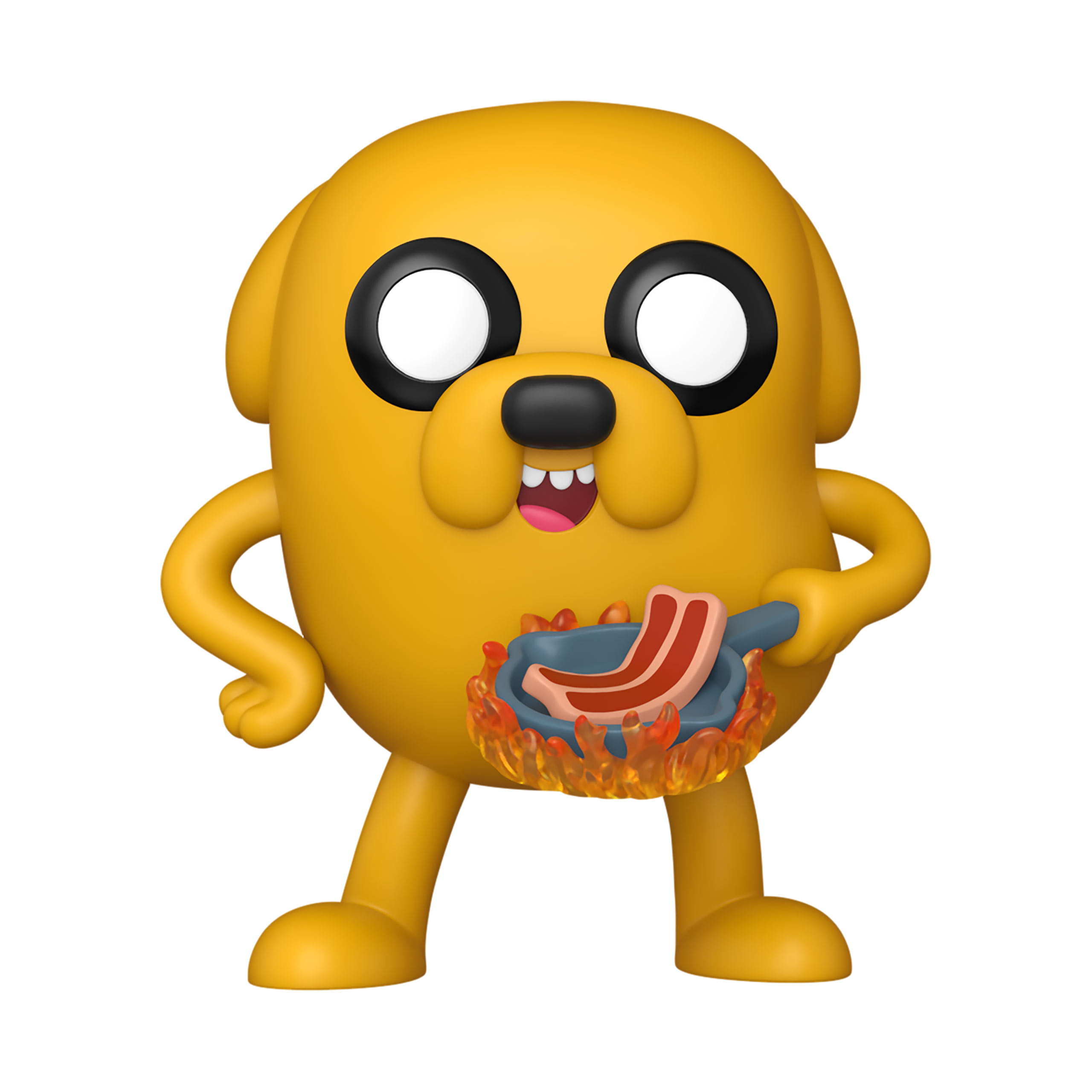 Adventure Time - Jake con Bacon Pancakes figura Funko Pop!