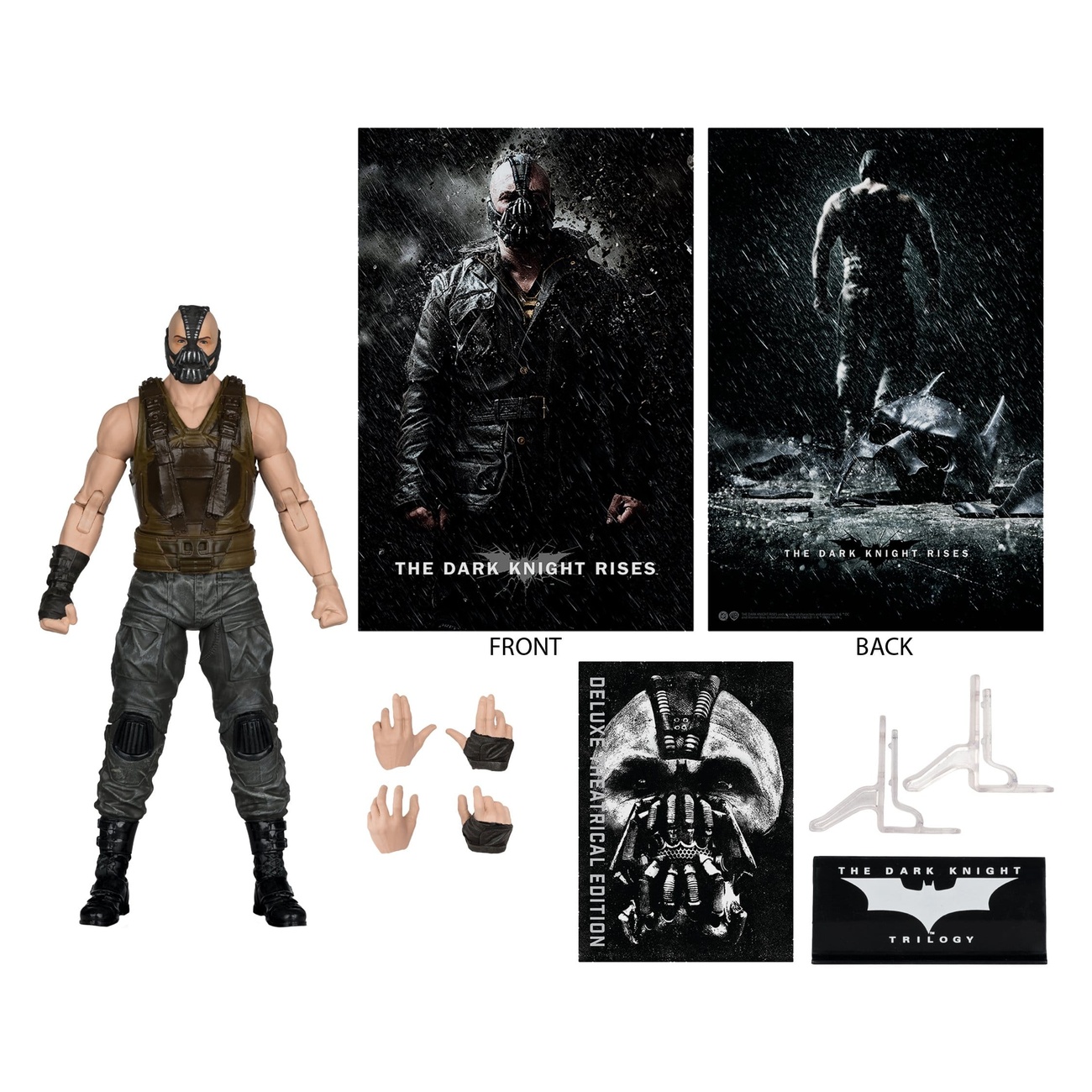 The Dark Knight Rises DC Multiverse Deluxe Theatrical Edition ...