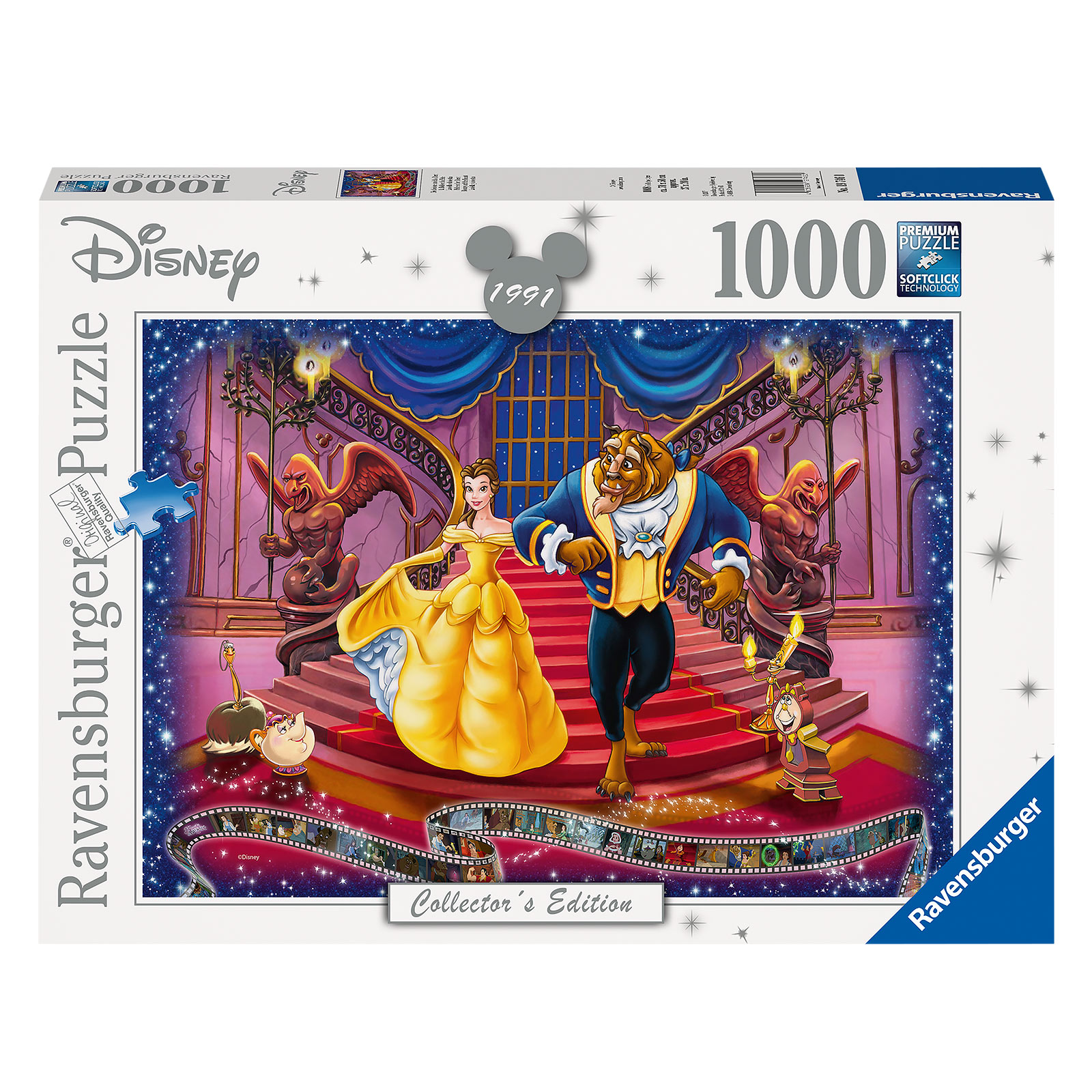 Beauty and the Beast - Love Endures Puzzle