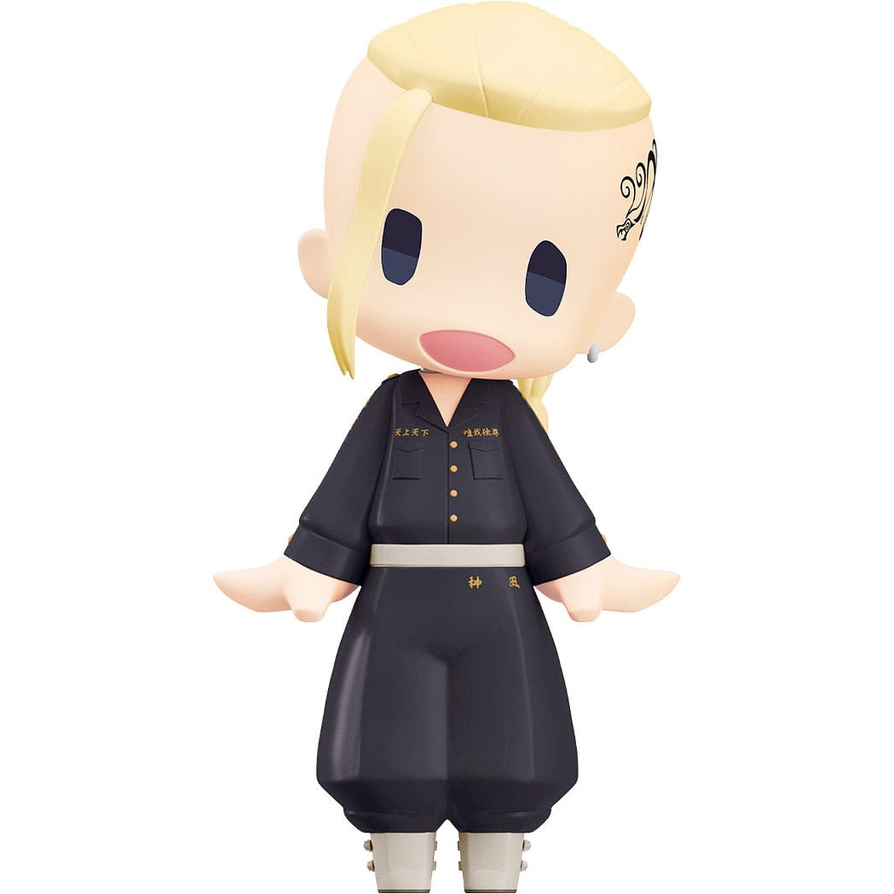Tokyo Revengers HELLO! GOOD SMILE Actiefiguur Draken (Ken Ryuguji) 10 cm