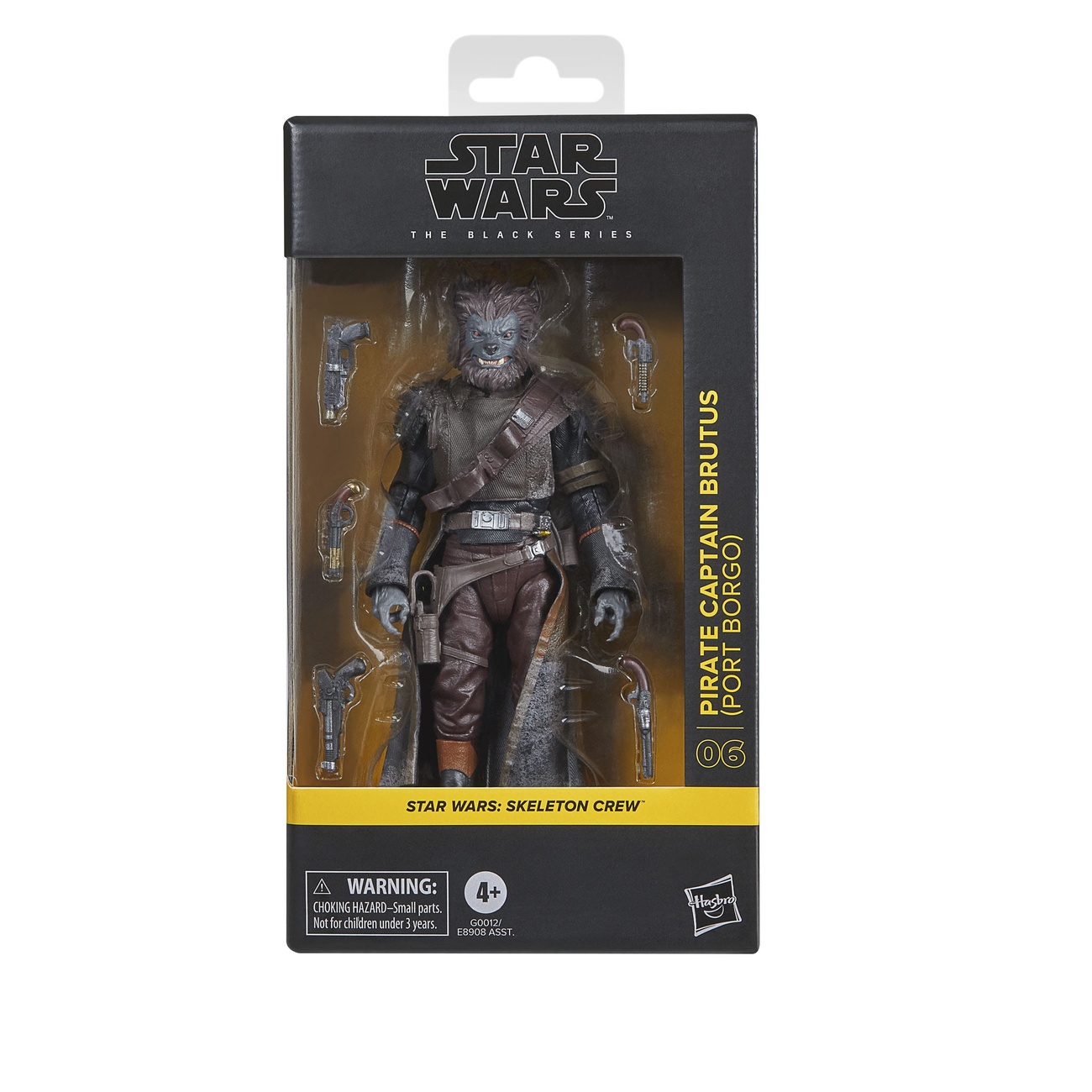 Star Wars: Skeleton Crew figura Black Series Pirate Captain Brutus (Port Borgo) 15 cm