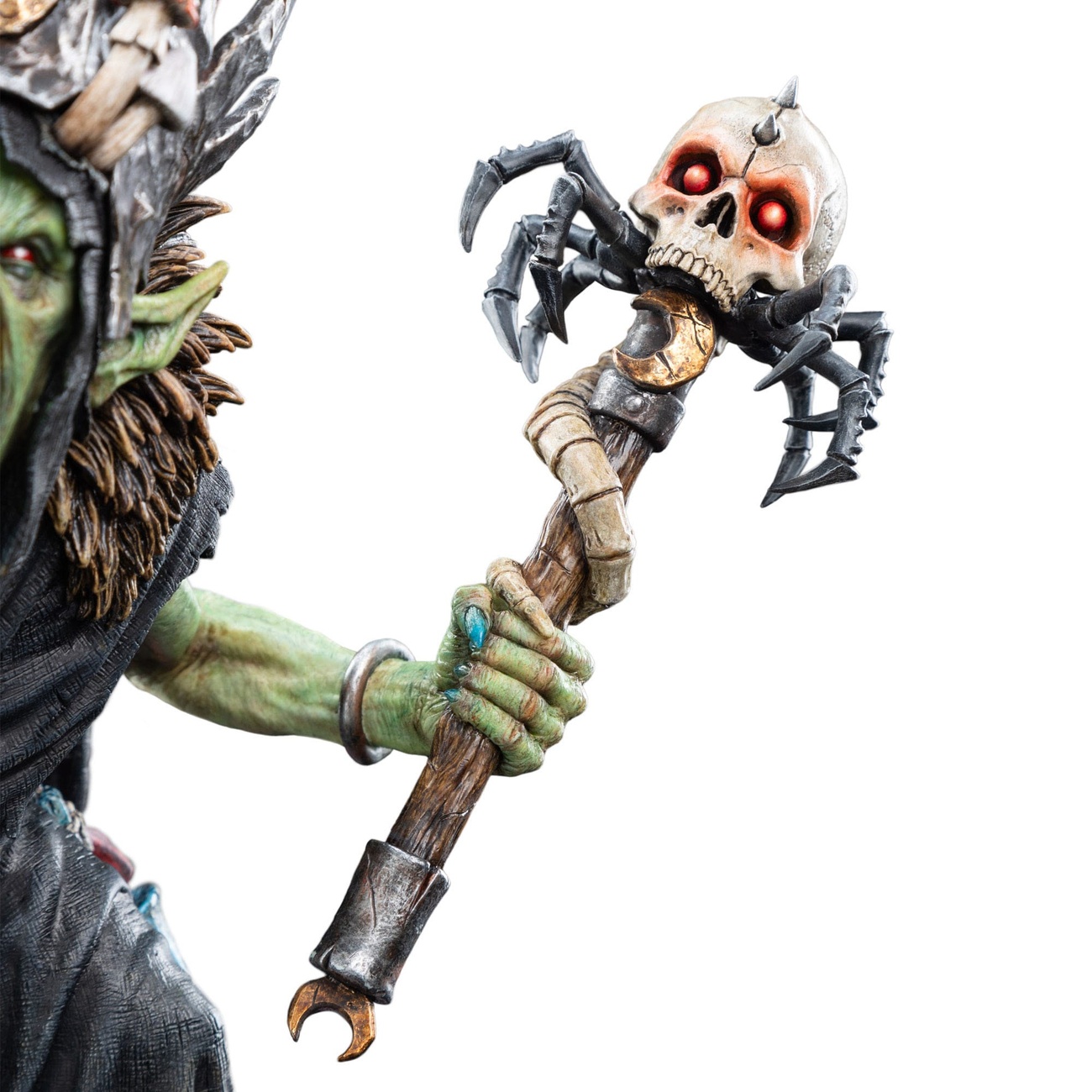Warhammer: Age of Sigmar Estatua 1/6 Skragrott the Loonking Edición Limitada 41 cm