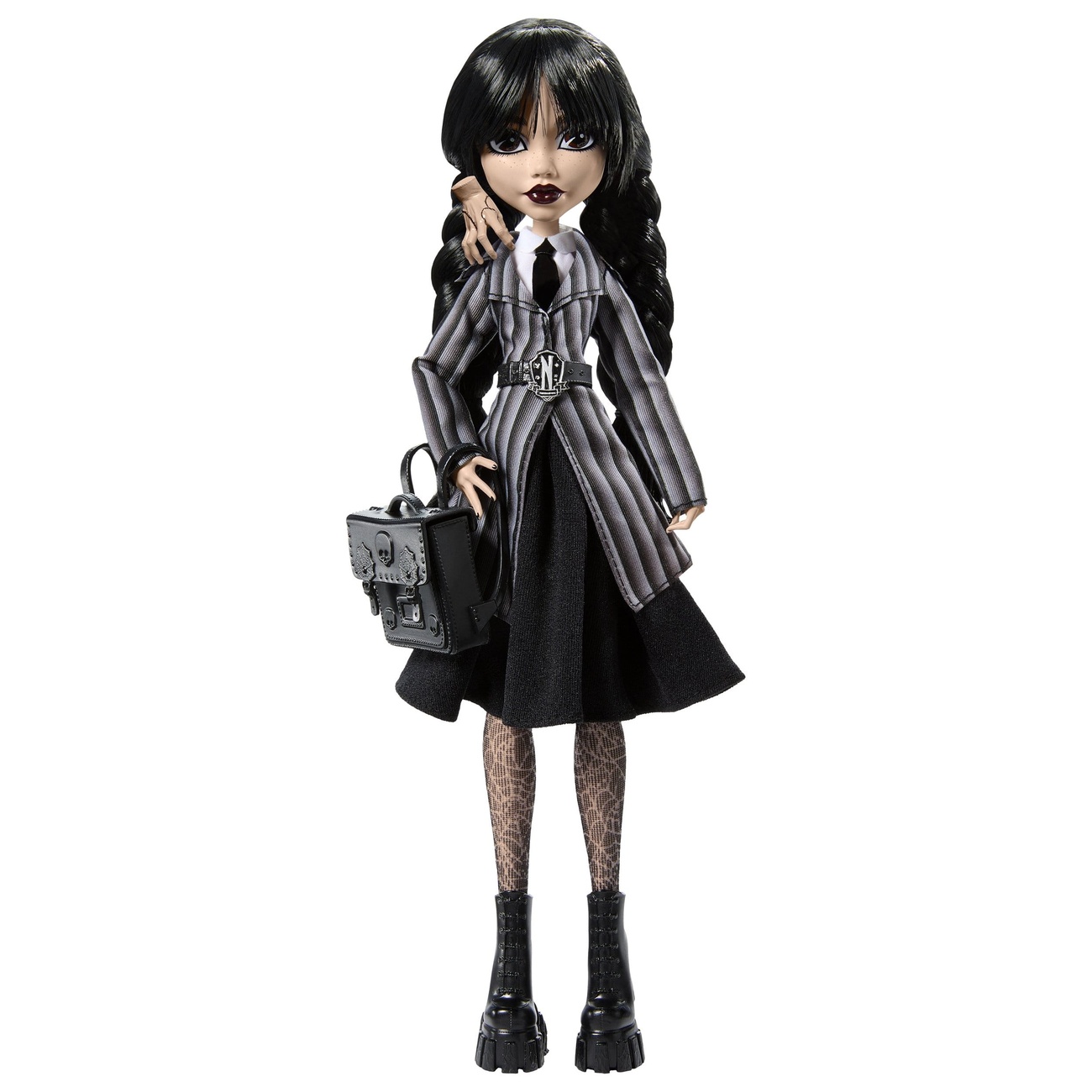 Poupée Wednesday Addams Monster High x Wednesday