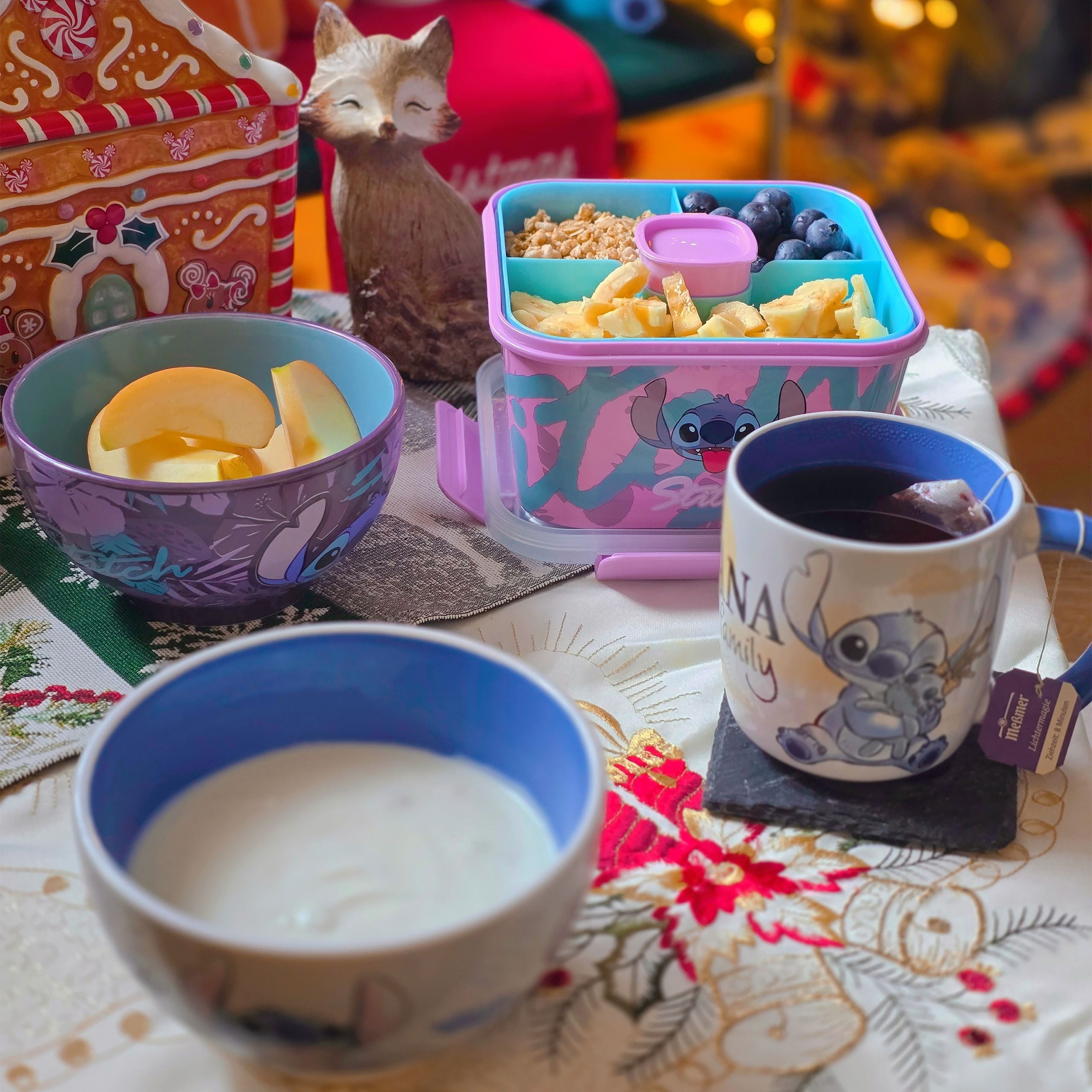 Lilo & Stitch - Kubek Angel i Stitch Ohana