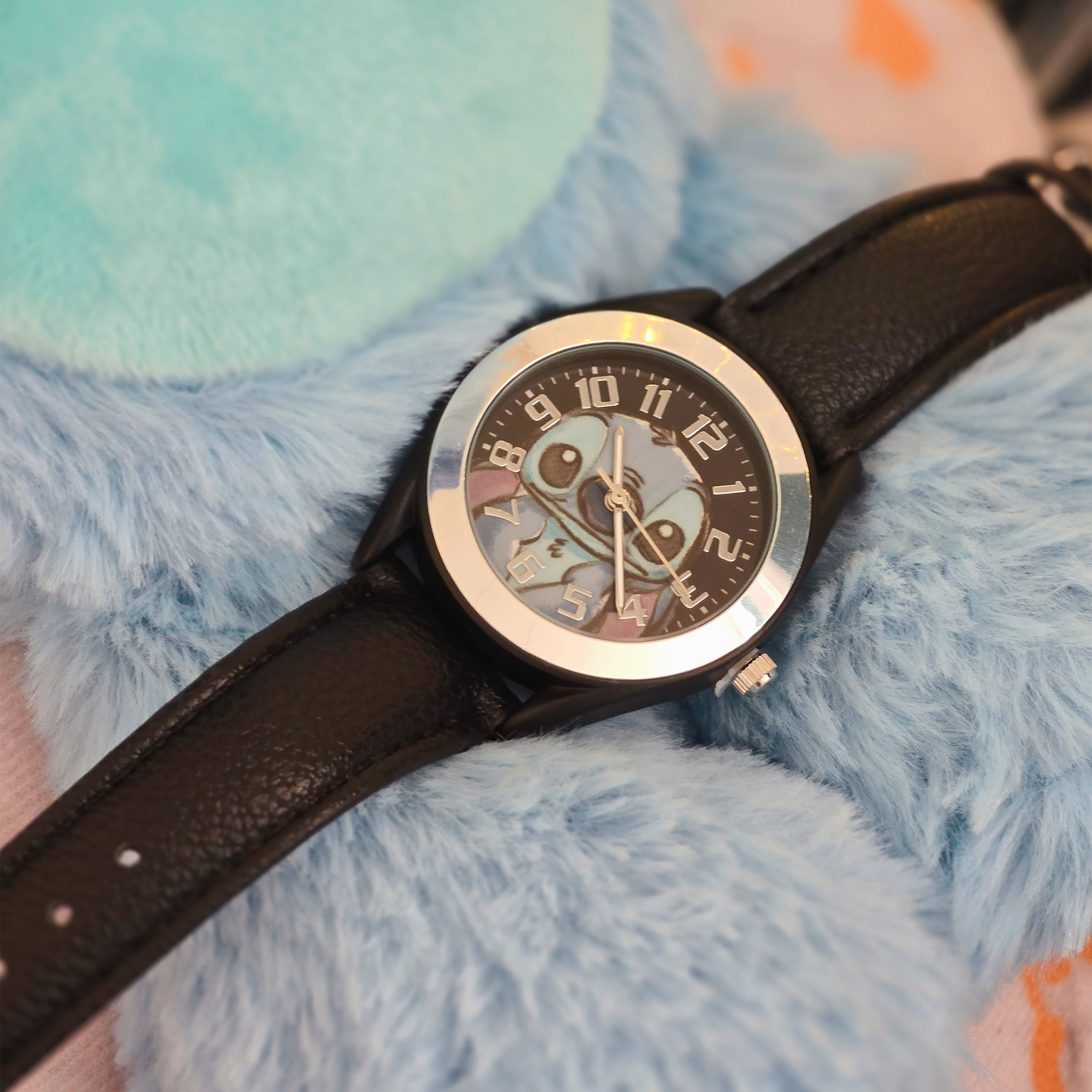 Stitch Horloge - Lilo & Stitch Zwart