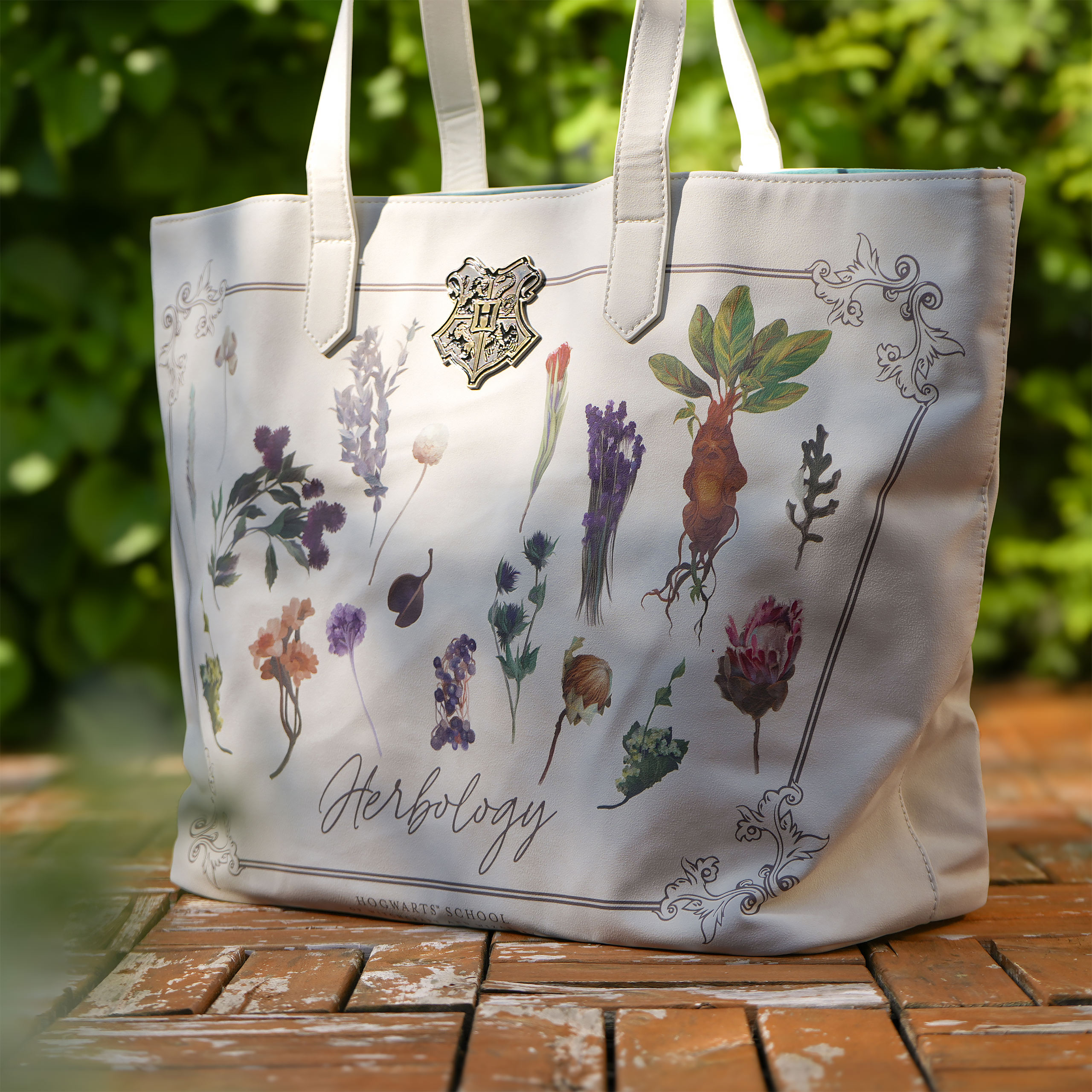 Harry Potter - Herbology Kräuterkunde Shopper Tasche