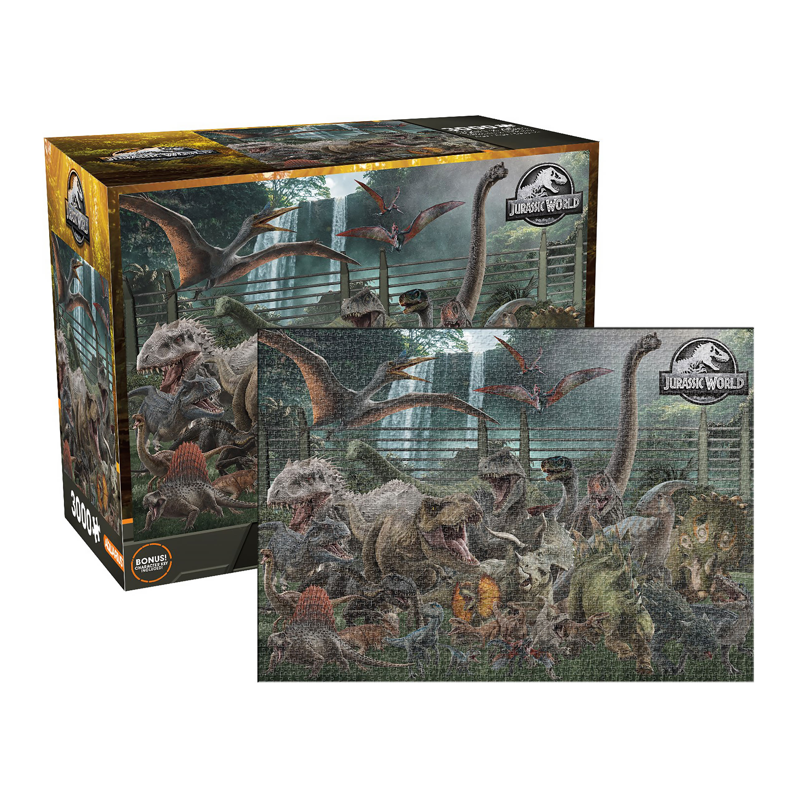 Jurassic World - Puzzle 3000 pièces