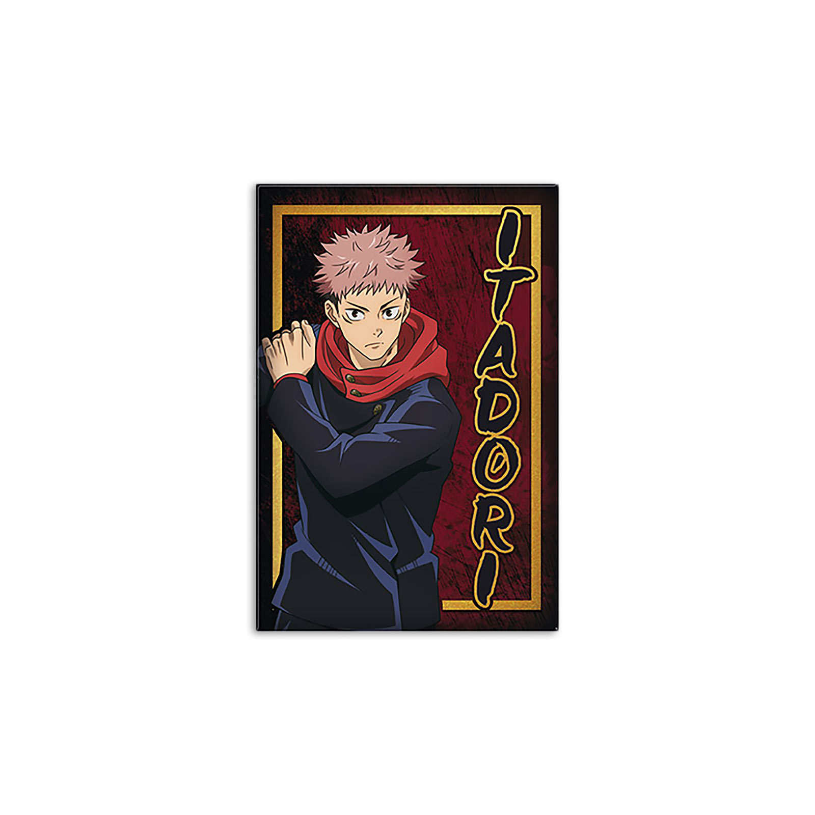 Jujutsu Kaisen - Yuji Itadori Magnet