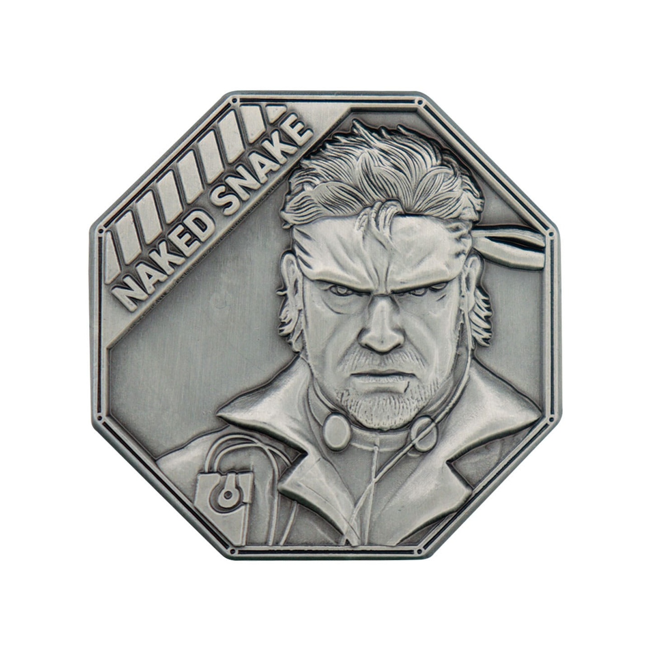 Metal Gear Solid Delta Collector Coin Naked Snake Limited Edition