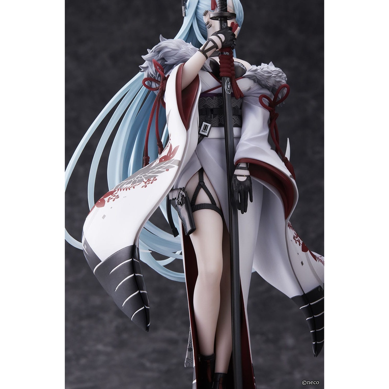 Original Character PVC Beeld 1/7 Gyoso Uchikake 25 cm